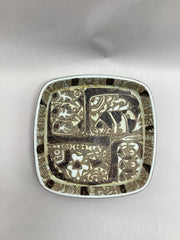 Royal Copenhagen Fajance Square Dish 719/2883