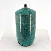 Medium Blue Cylinder Vase