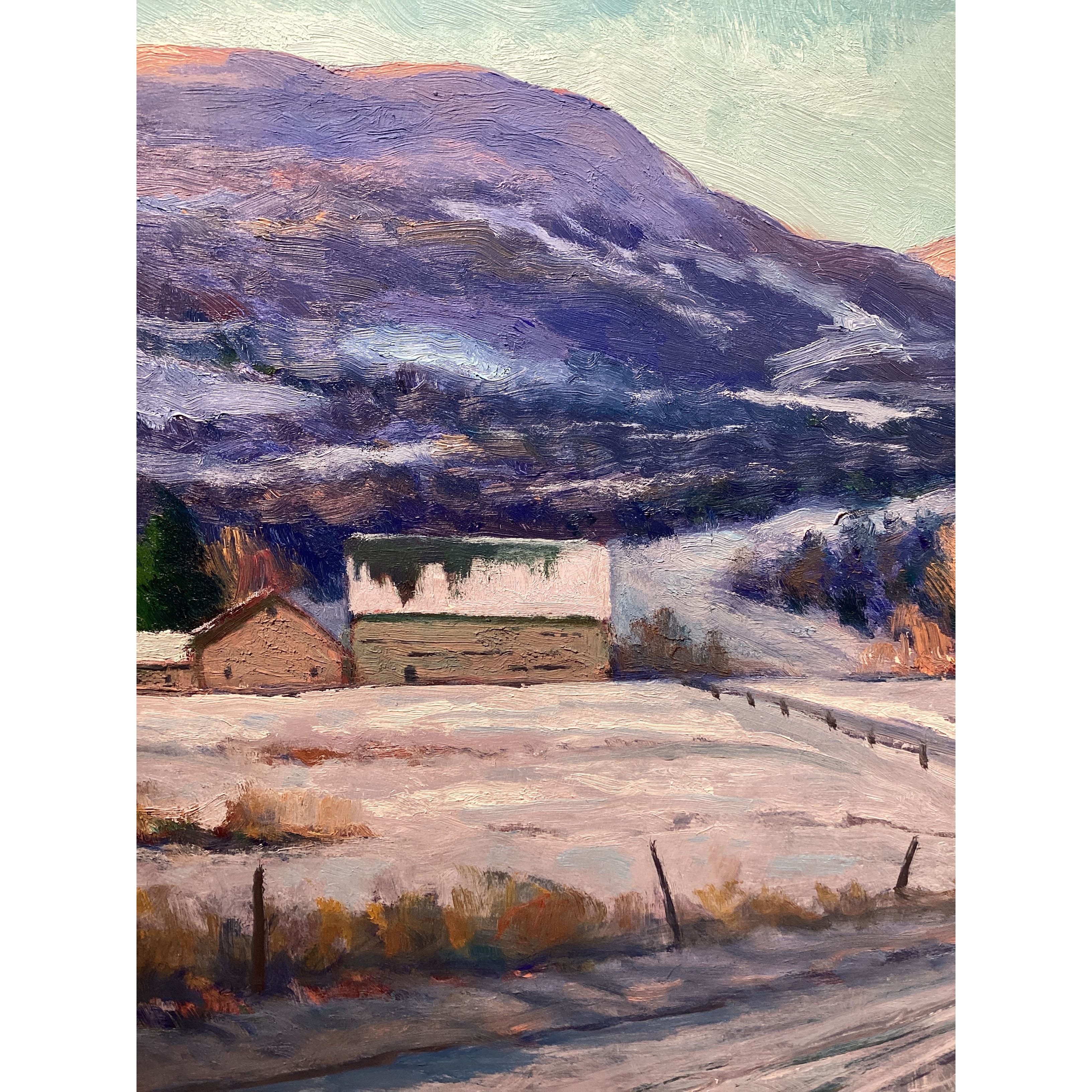 "Late Afternoon Winter" - Mark Tougias