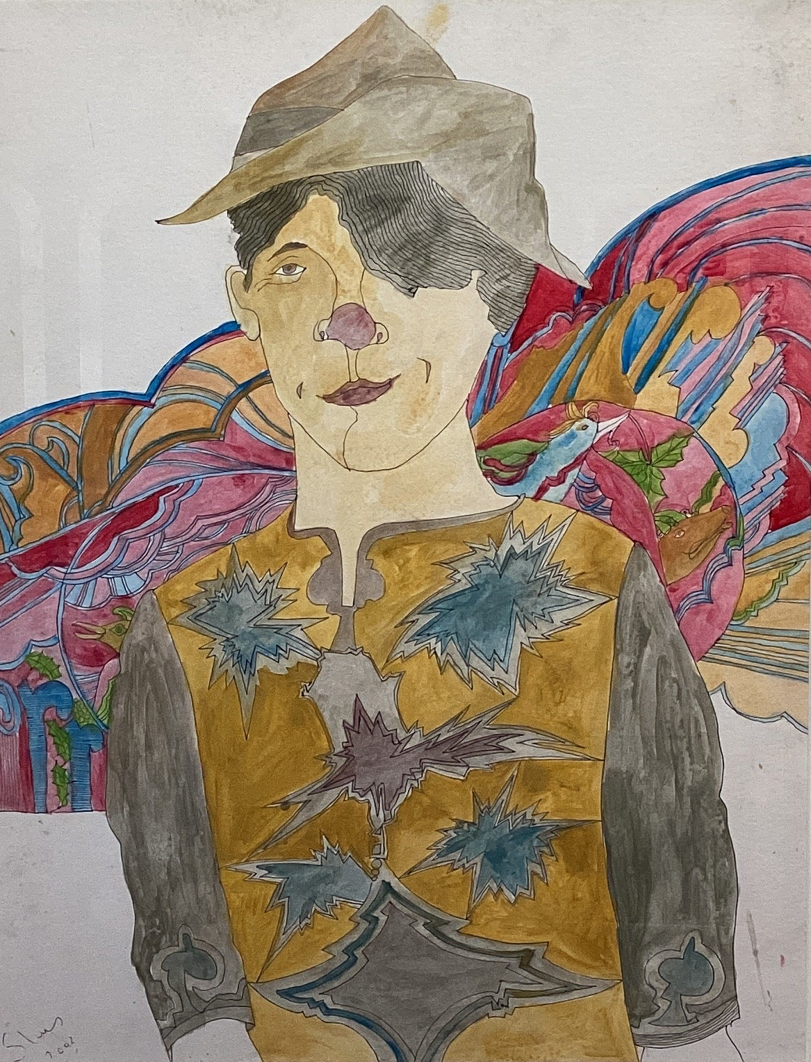 "The Fool"~ Piet Sluis - 013.35.312