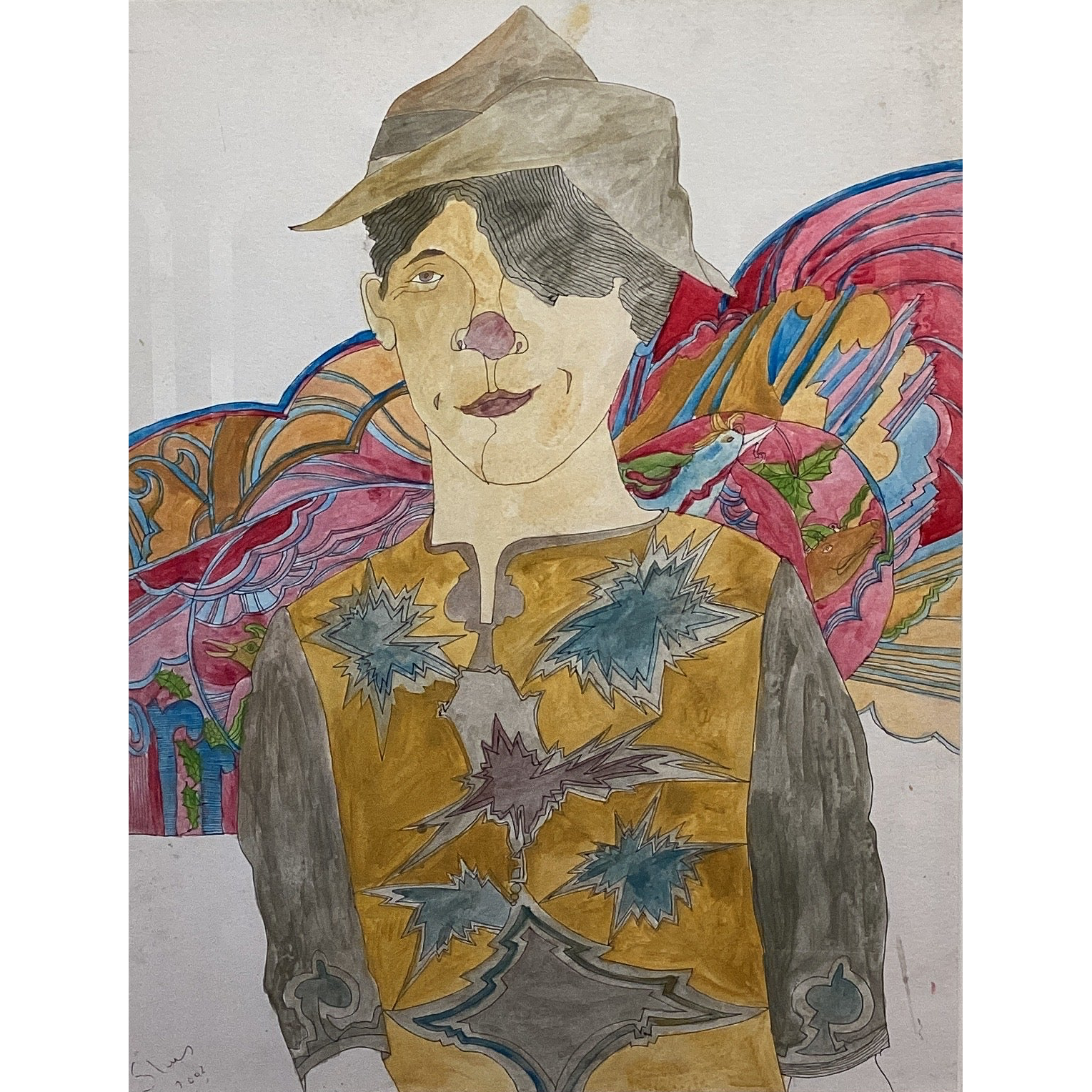 "The Fool"~ Piet Sluis - 013.35.312