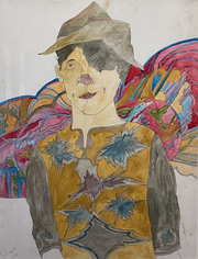 "The Fool"~ Piet Sluis - 013.35.312