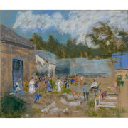 "Barn Sale" - Arthur B Wilder