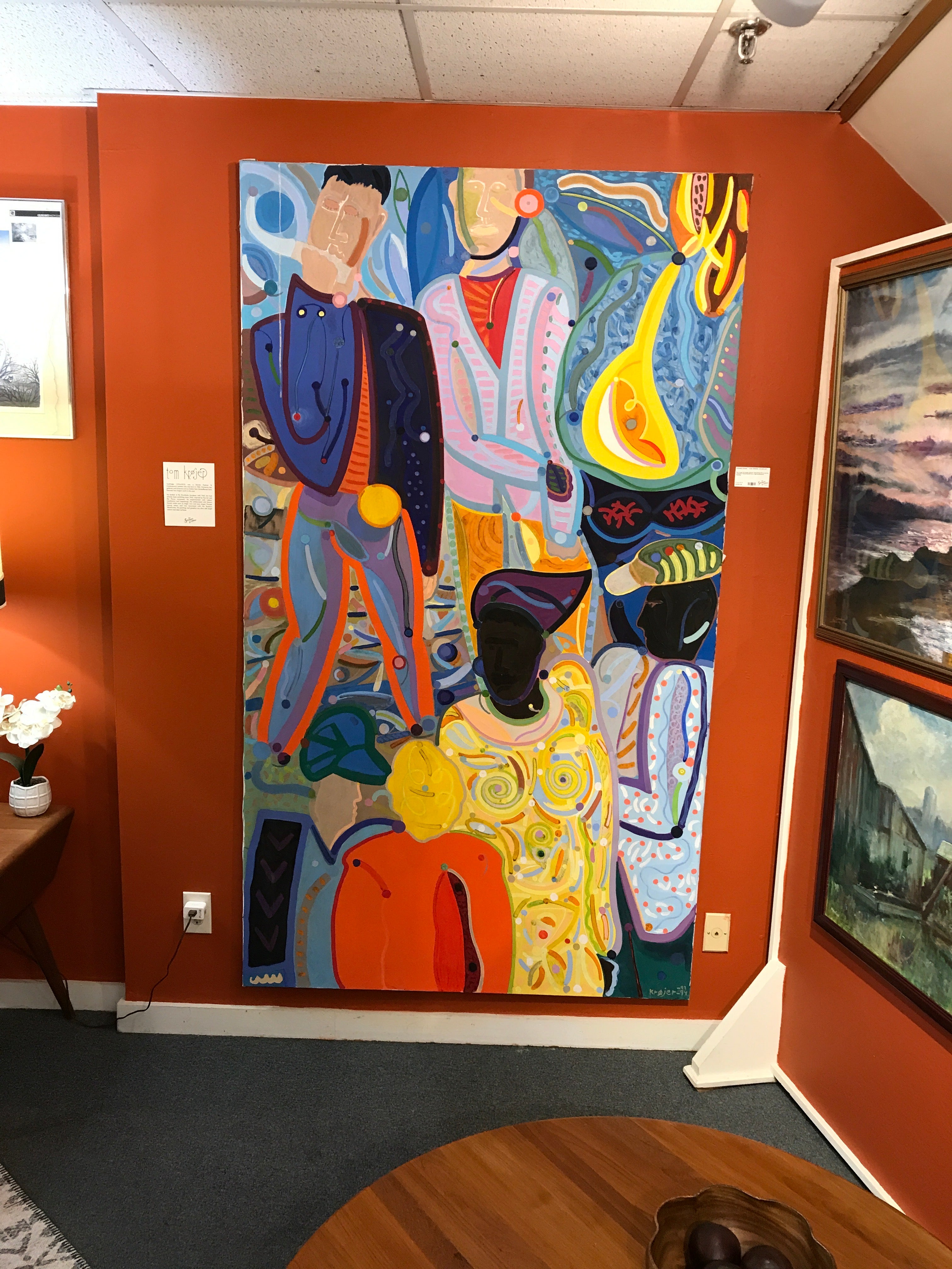 Crowd Scene ~ Tom Krøjer - 013.35.327