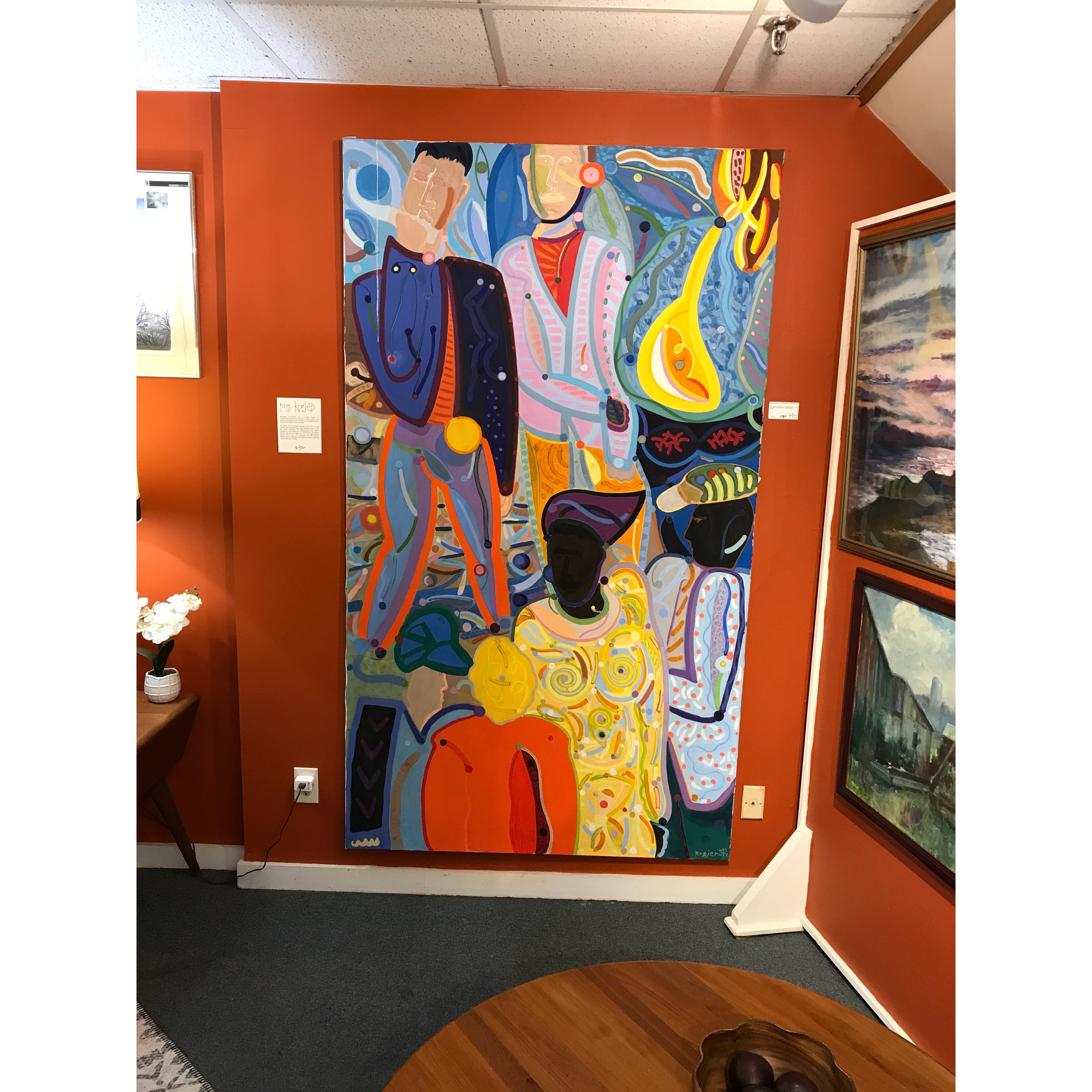 Crowd Scene ~ Tom Krøjer - 013.35.327