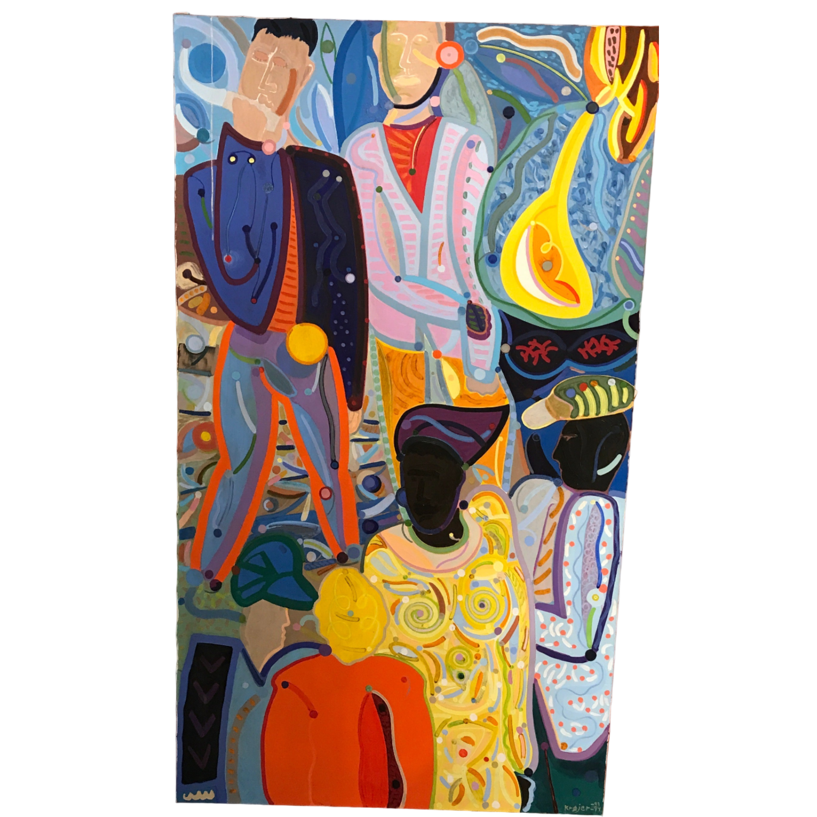 Crowd Scene ~ Tom Krøjer - 013.35.327