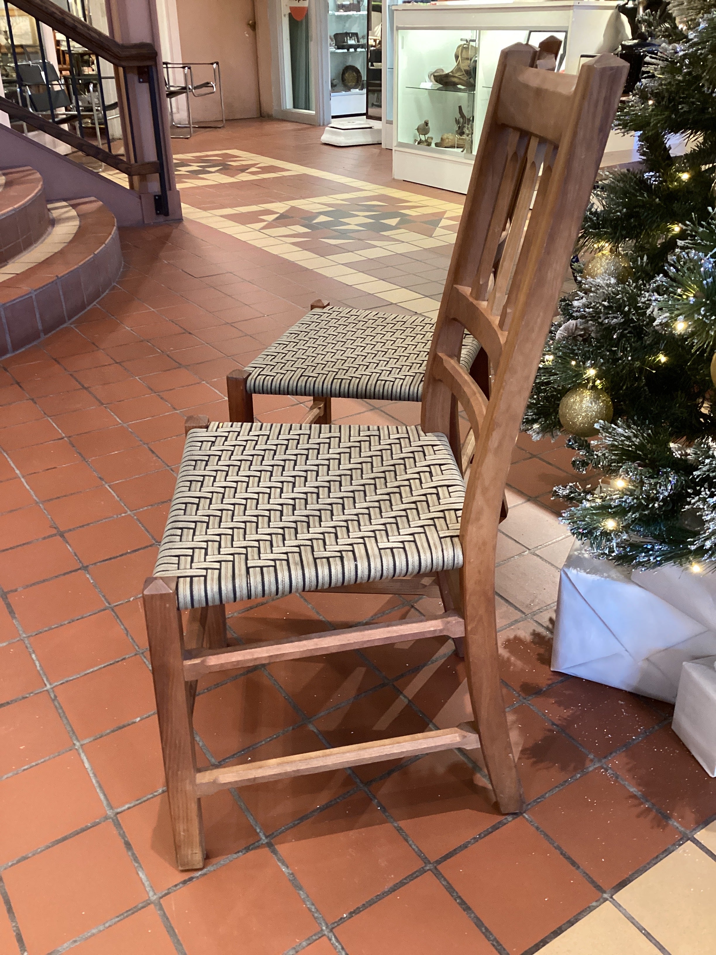 Shackleton Thomas Cottage Side Chair Cherry