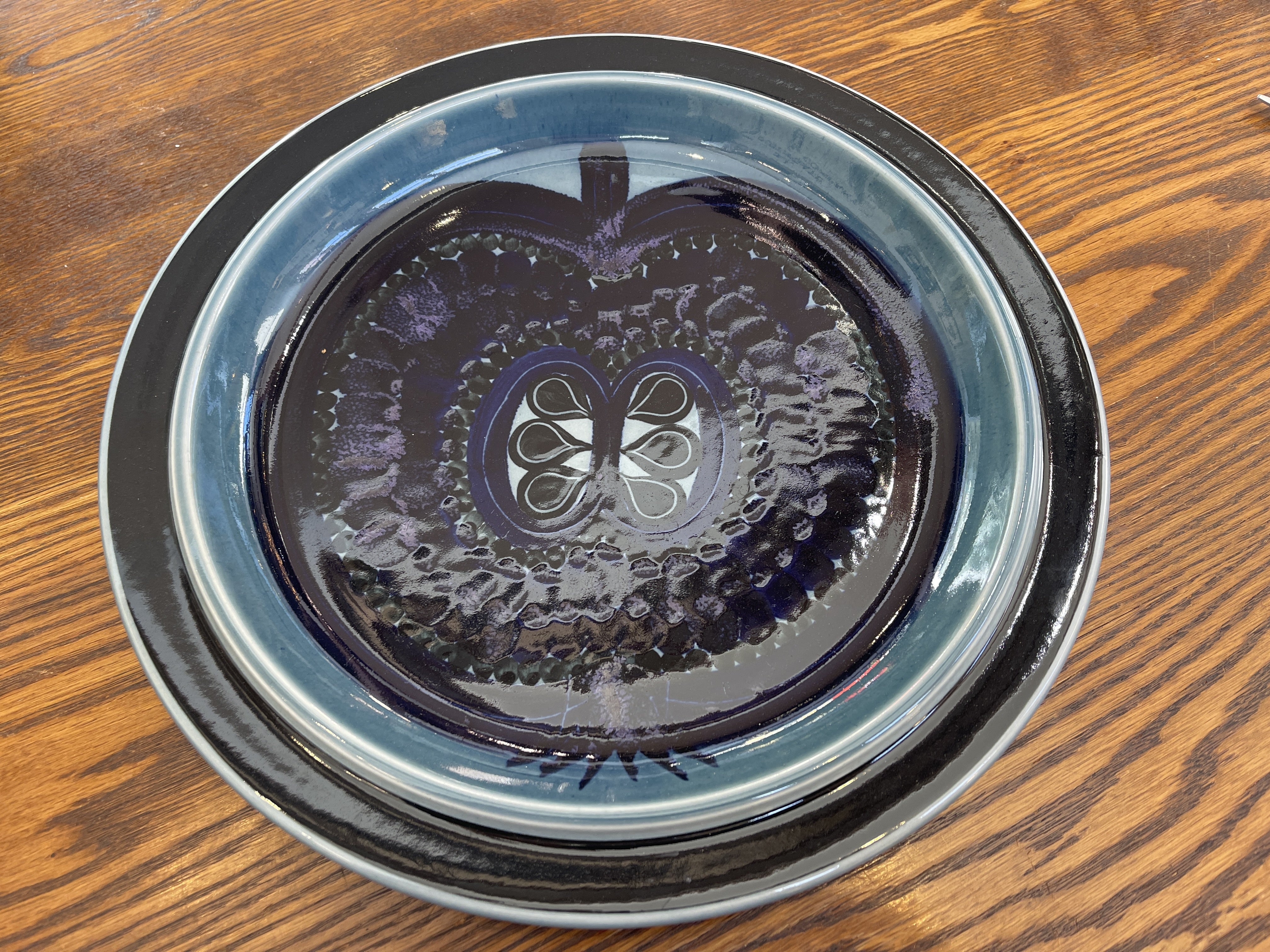 Arabia Pomegranate Plate