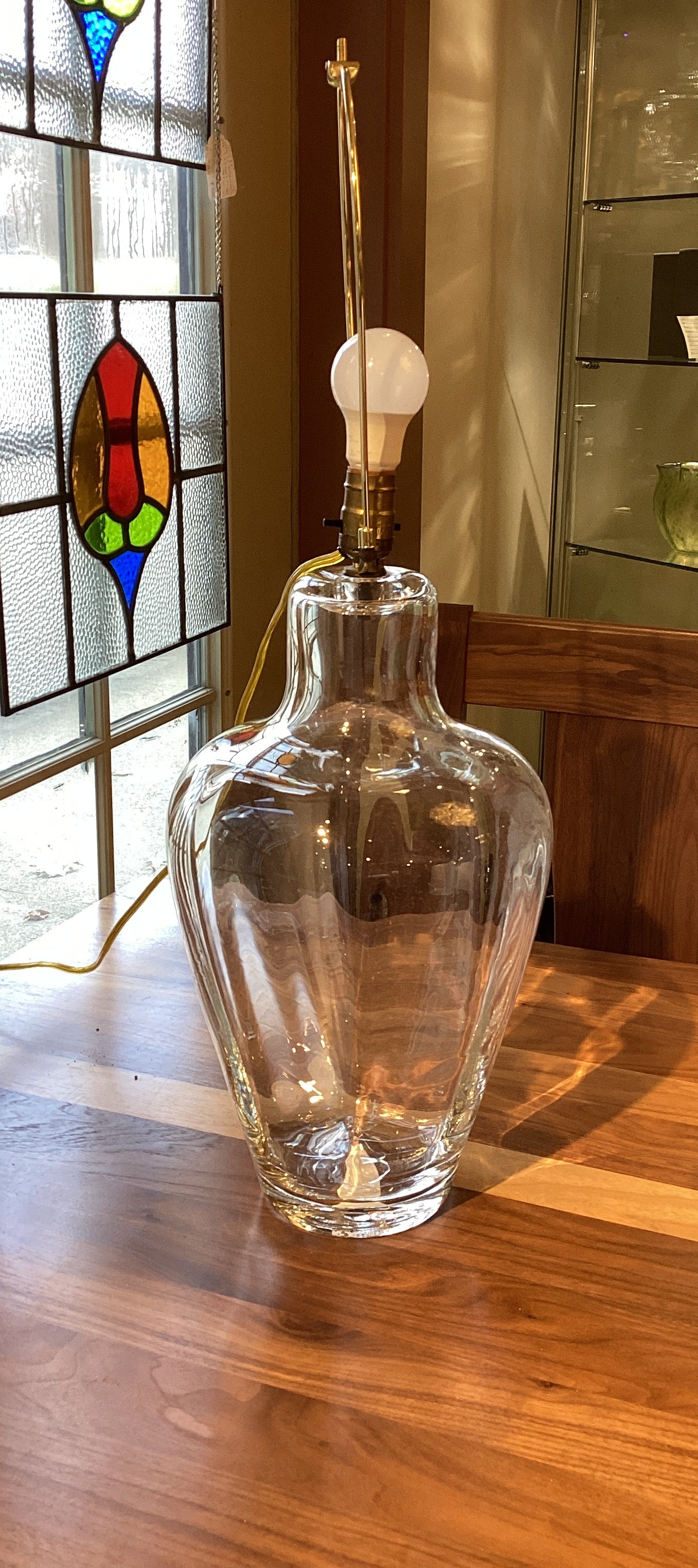 Simon Pearce Shelburne Table Lamp (large)