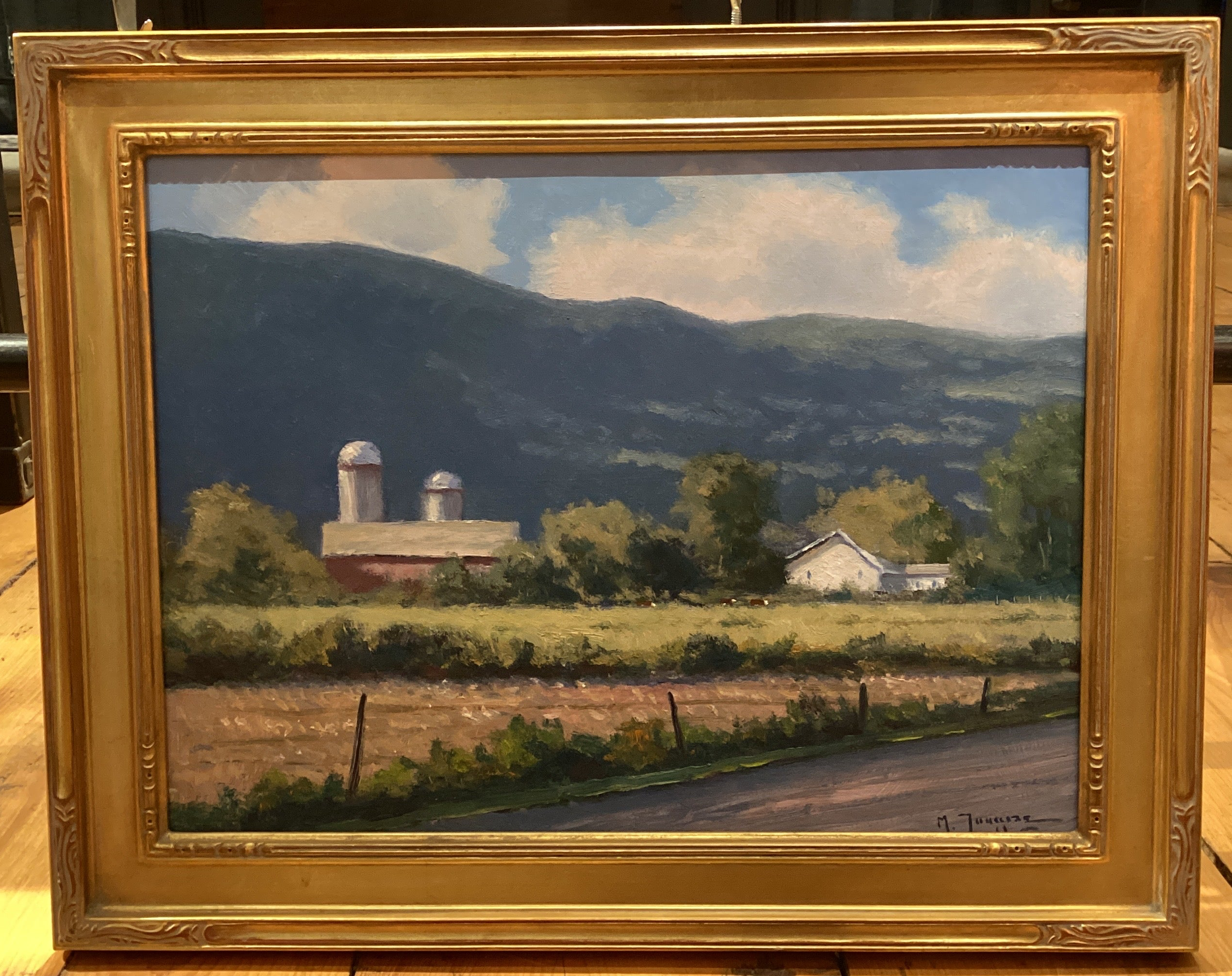 "Along The Road' - Mark Tougias