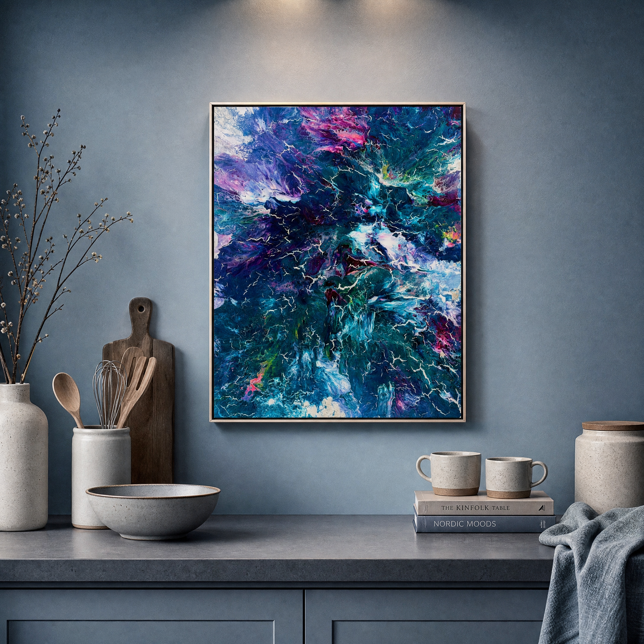 "Ocean Storm" - Vicki Hayward