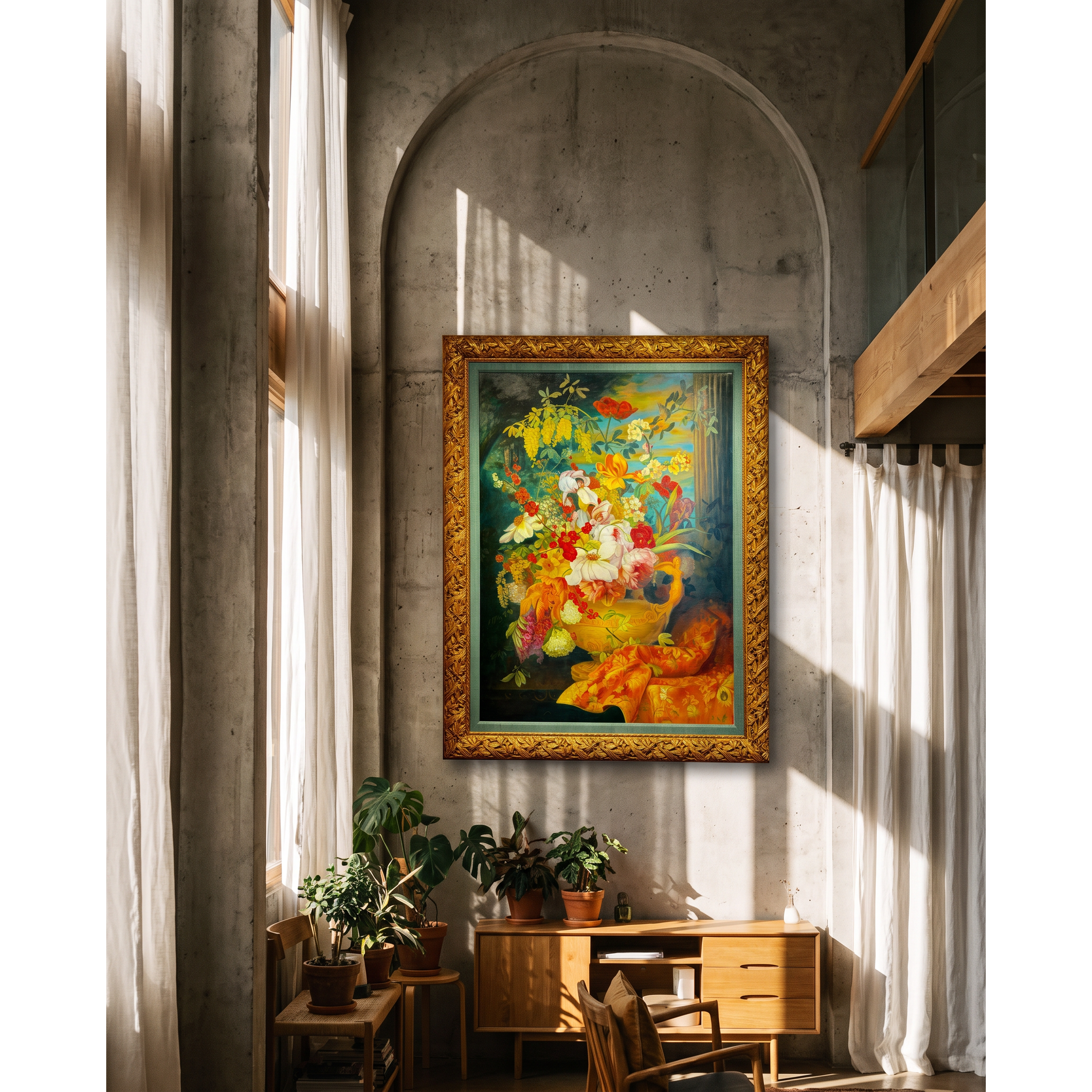 Floral Still Life - Unknown Artist