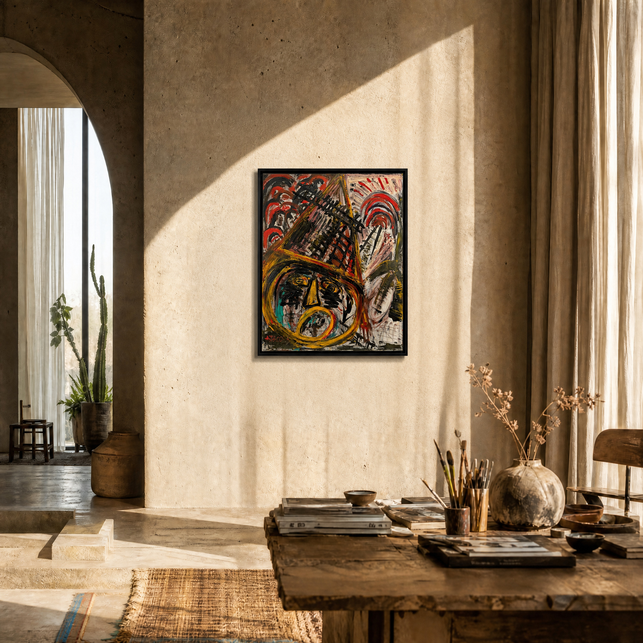30x24 Composition