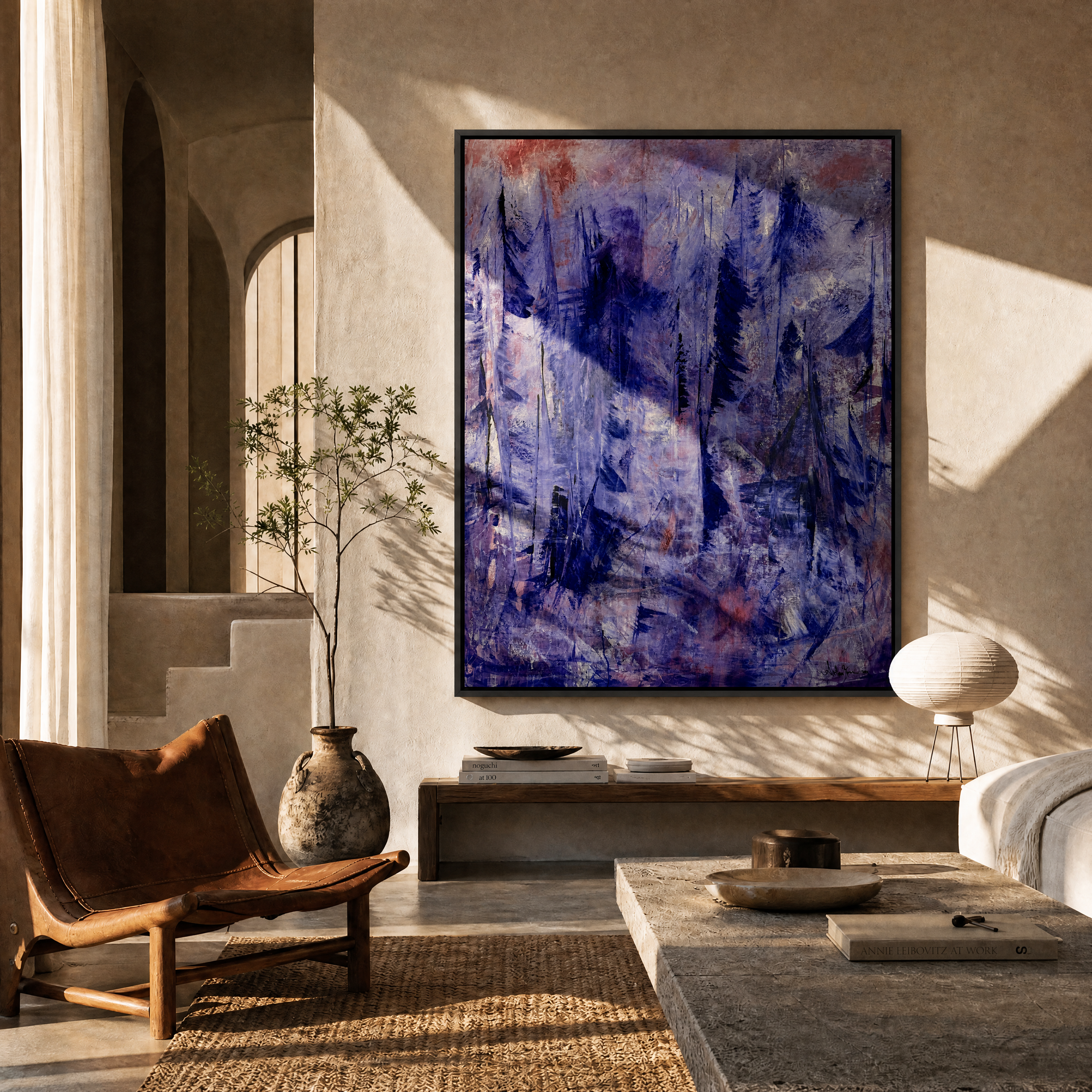 "Purple Majesty" - Arthur Zorn