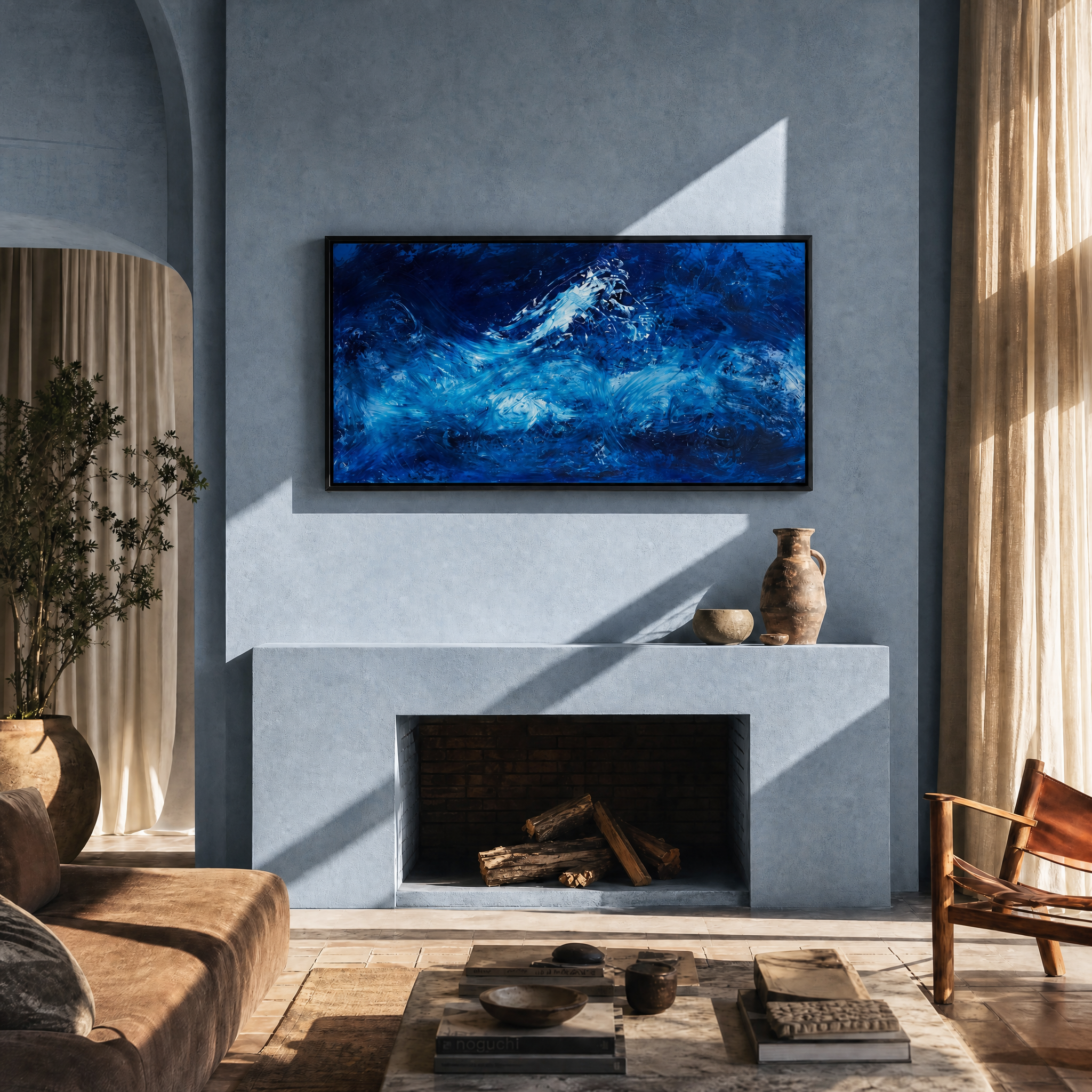 "Blue Wave" - Arthur Zorn