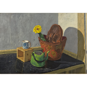 Still Life With Antique Hat Box - John Semple