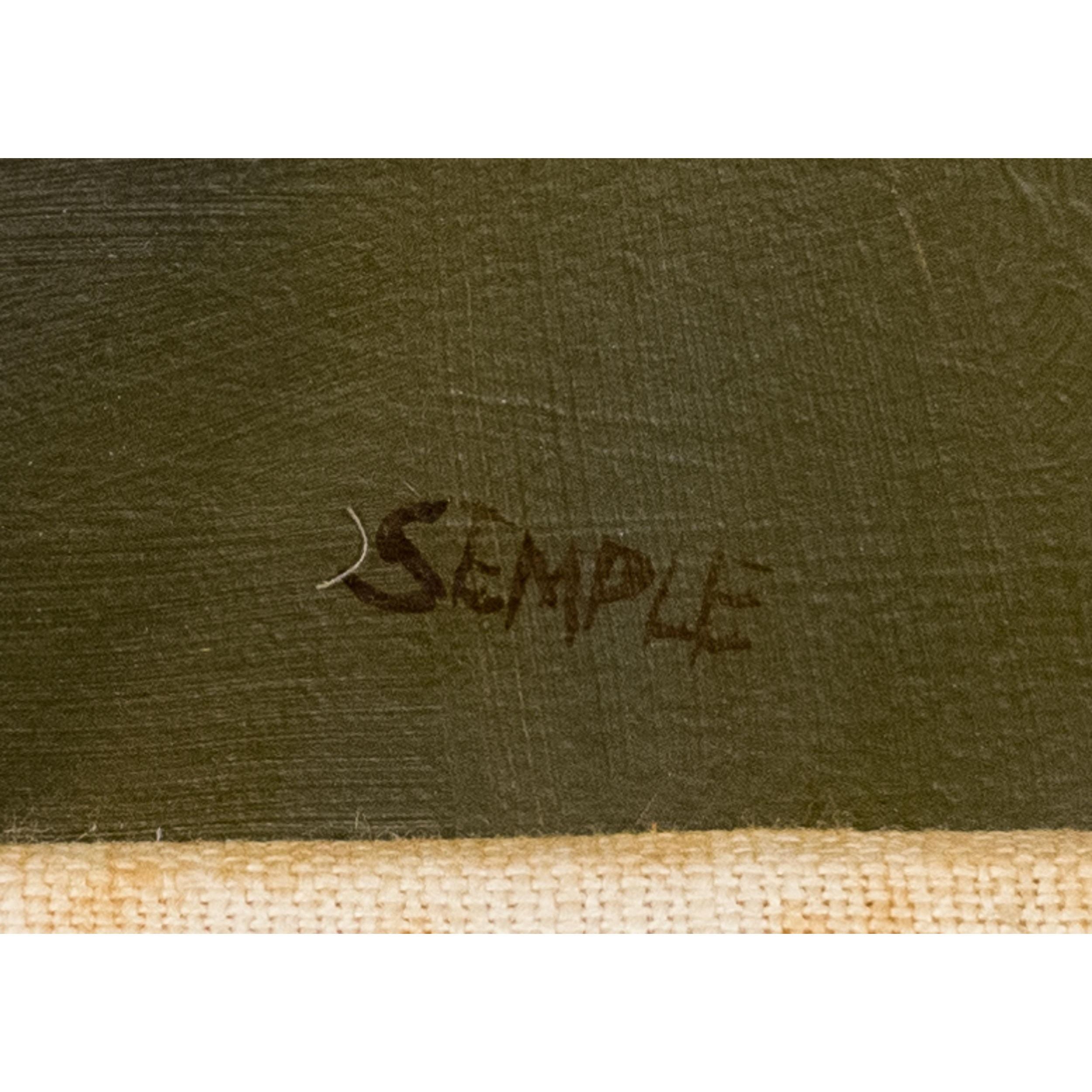 Still Life With Antique Hat Box - John Semple