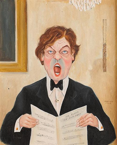 "Choir Practice II" ~J Schwatschke - 013.35.301