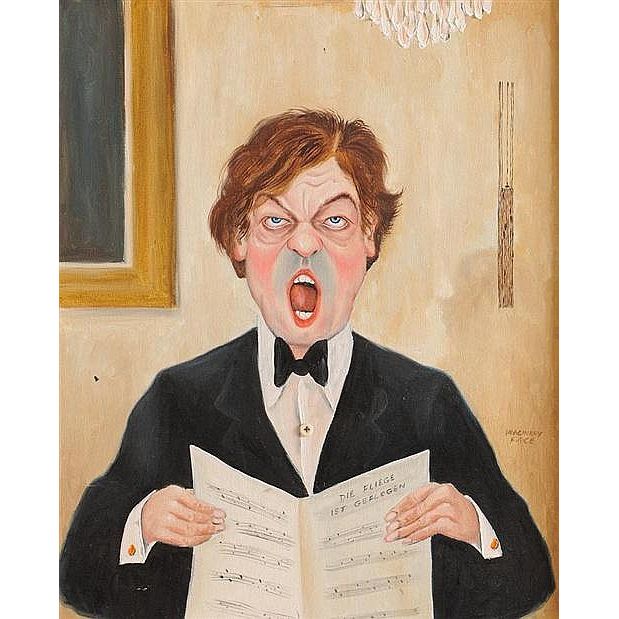 "Choir Practice II" ~J Schwatschke - 013.35.301