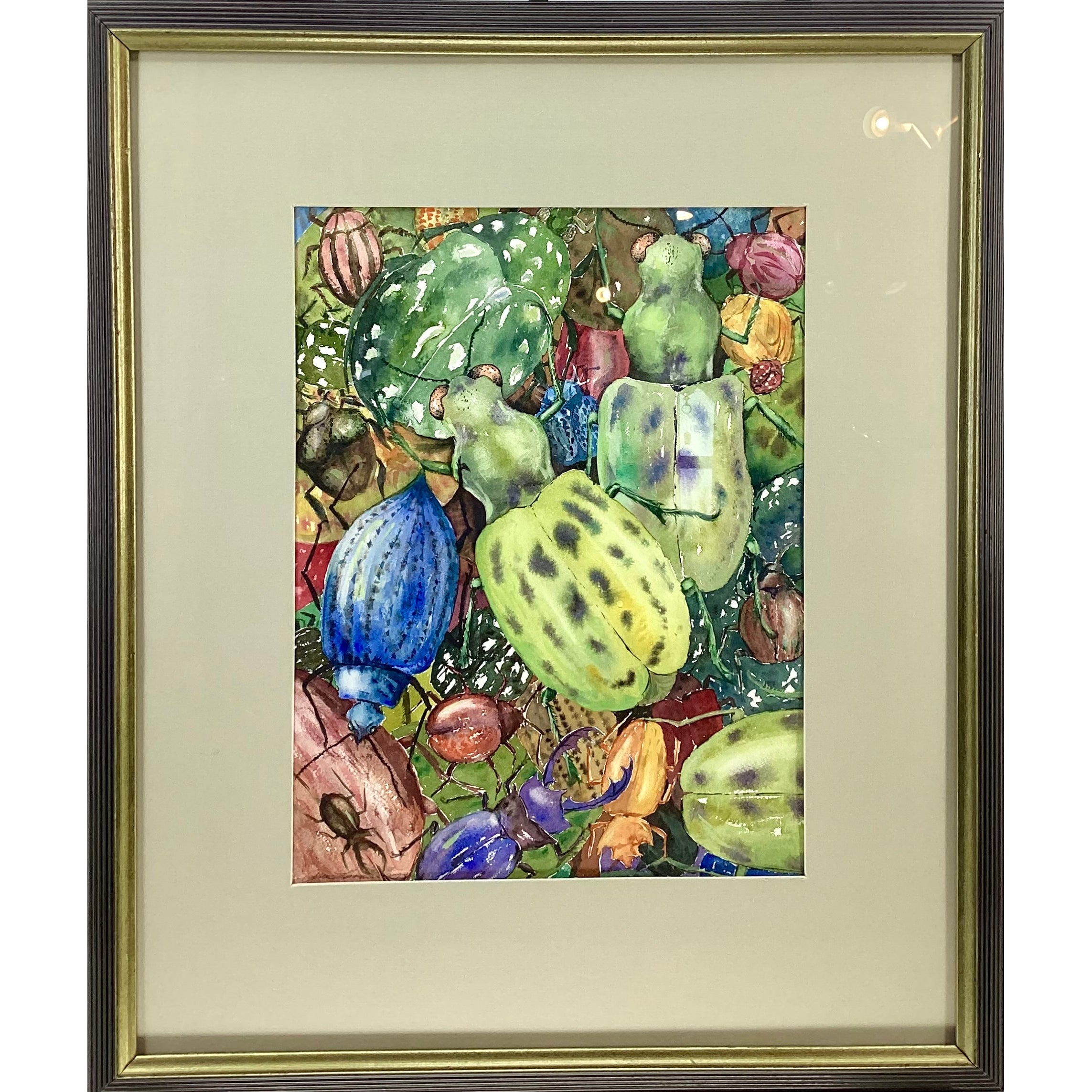 "Colorful Bugs" - Anne Leskovar