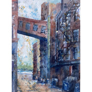 "Street in Boston" - Anne Leskovar