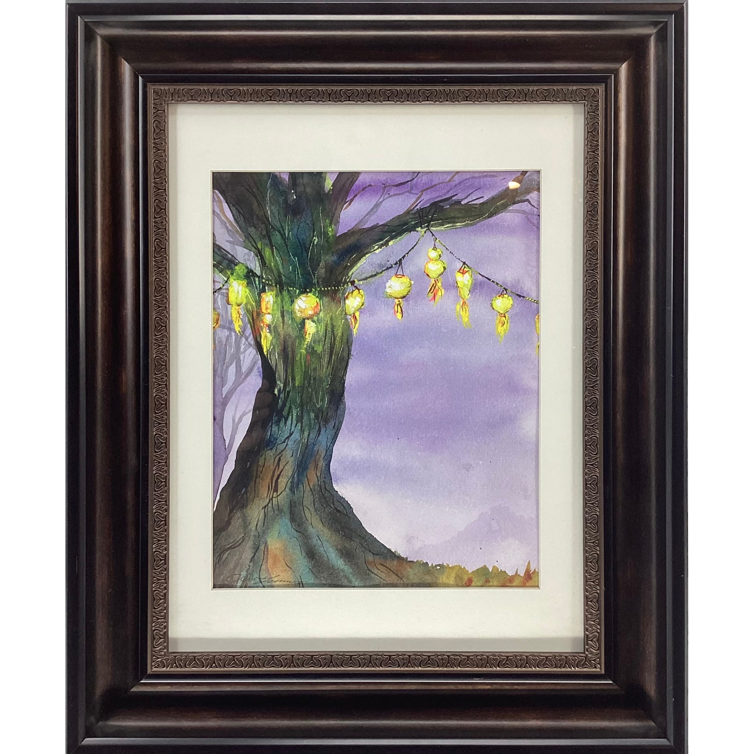 "Hanging Lights" - Anne Leskovar