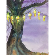 "Hanging Lights" - Anne Leskovar