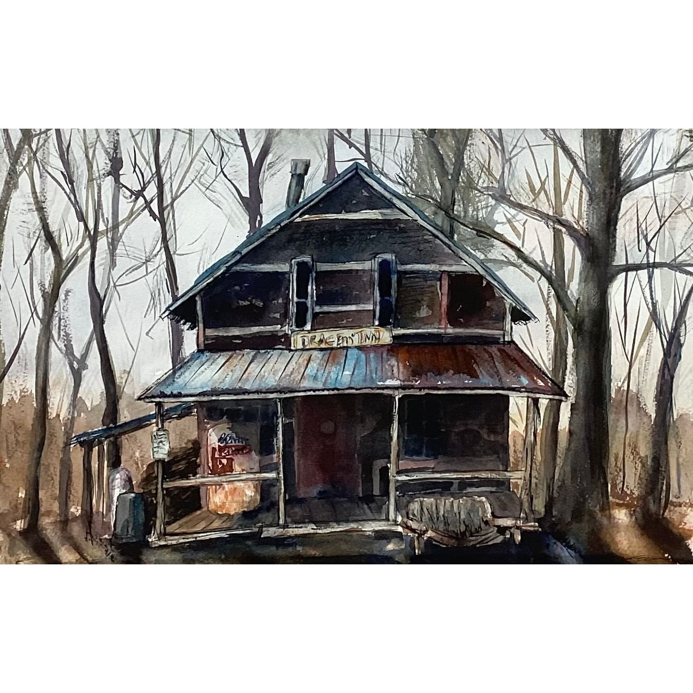 "Drag Em Inn" - Anne Leskovar