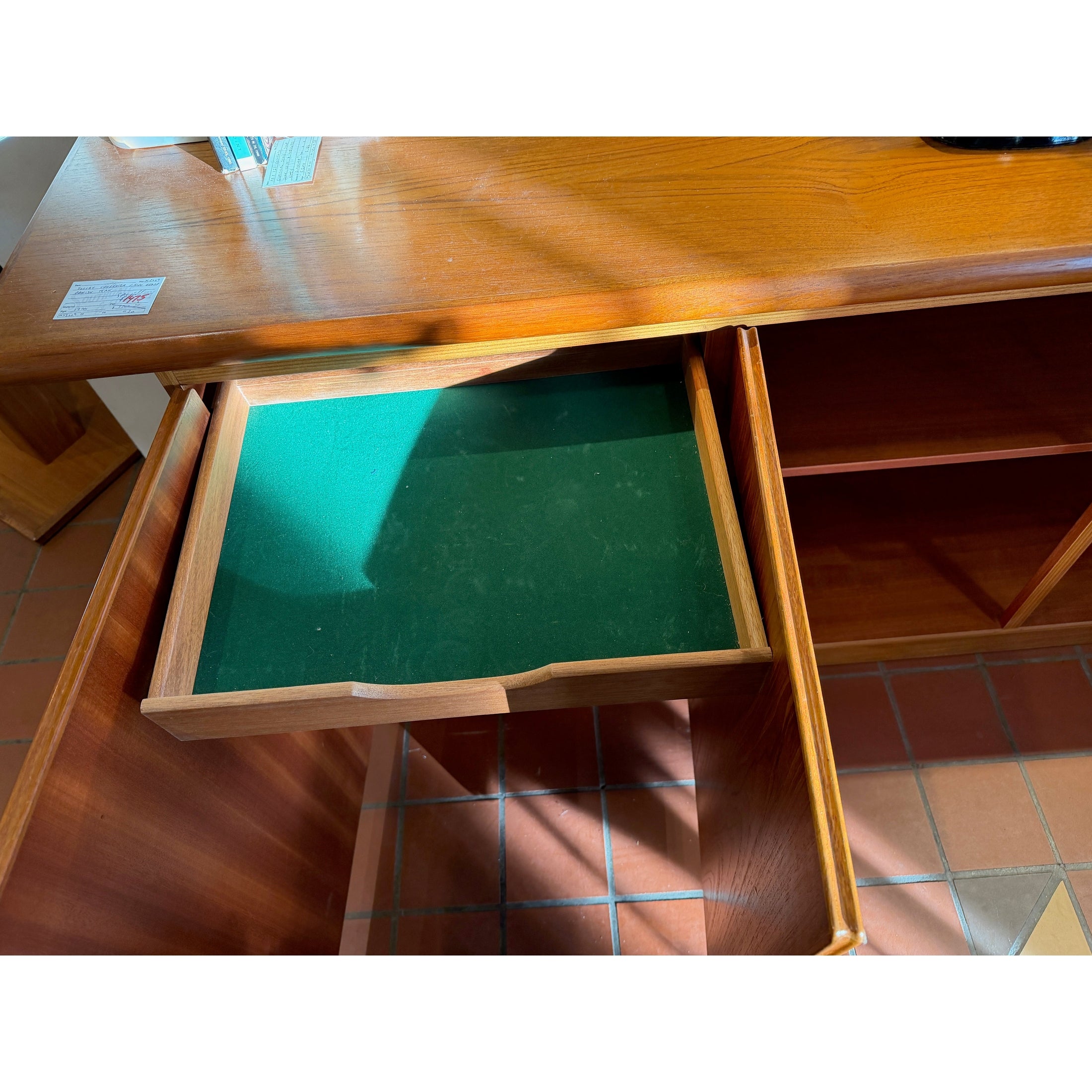 Danish Teak Credenza by Skovby