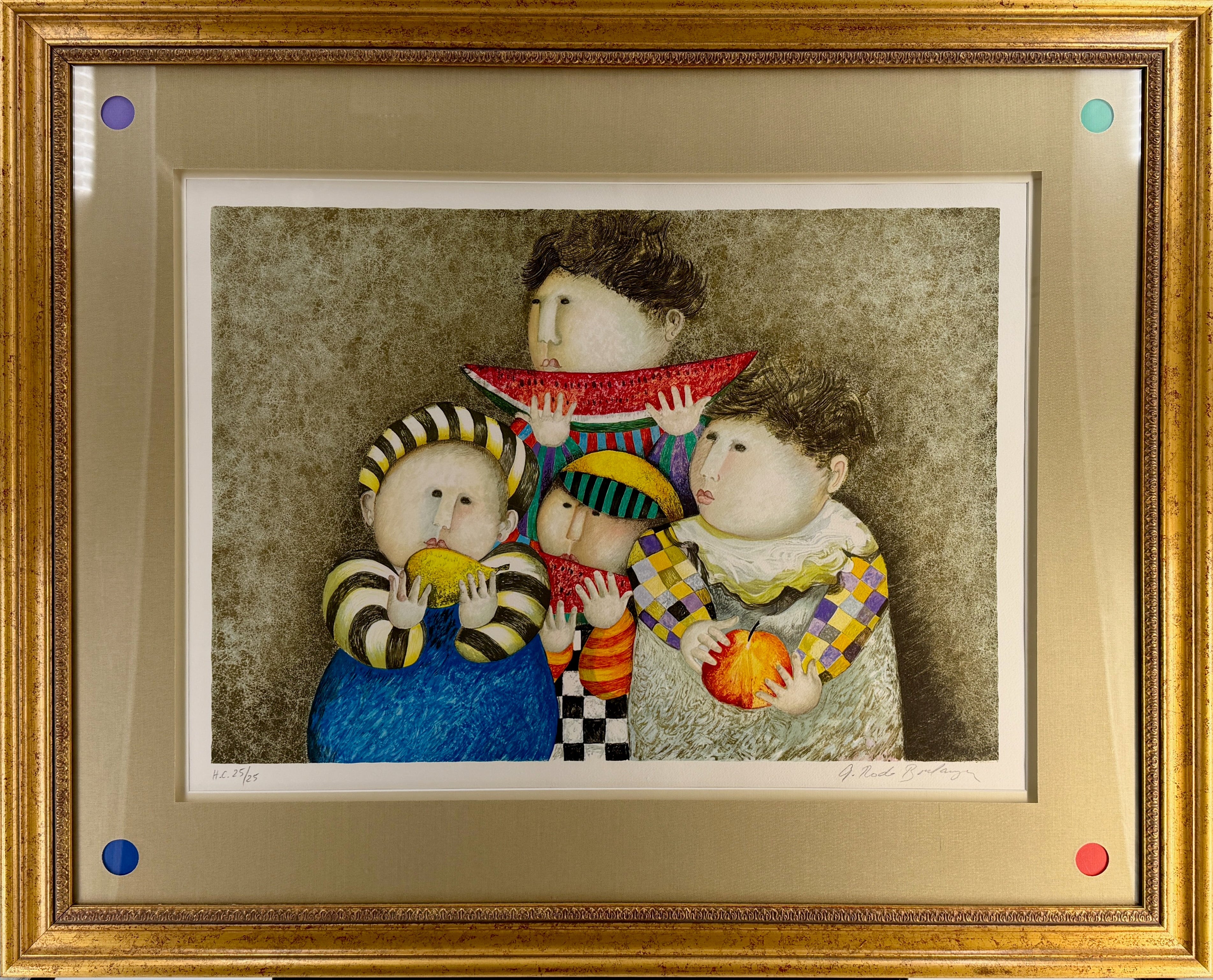 "Pomme, Poire, Pastèques" - Graciela Rodo Boulanger