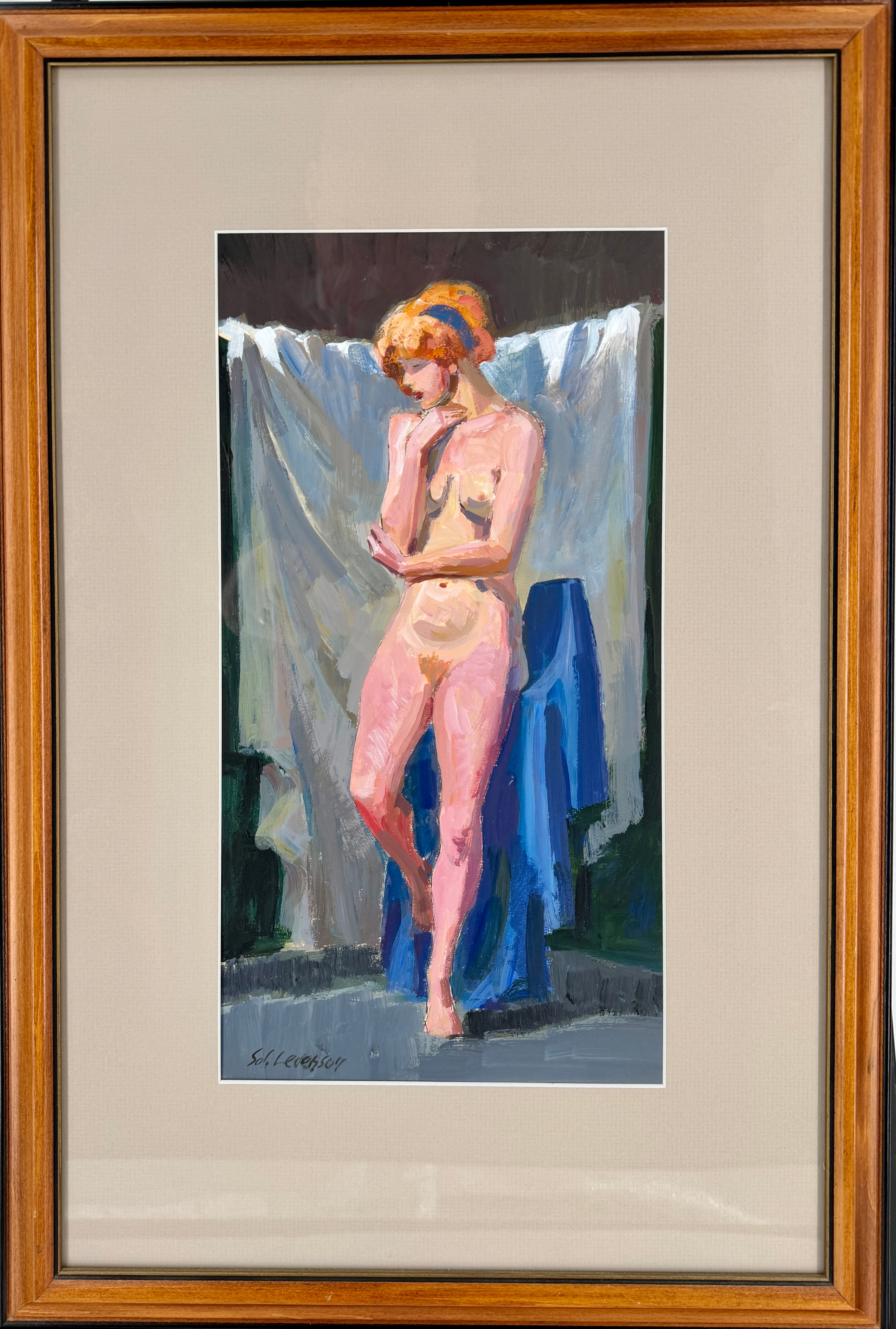 Untitled Nude - Sol Levenson