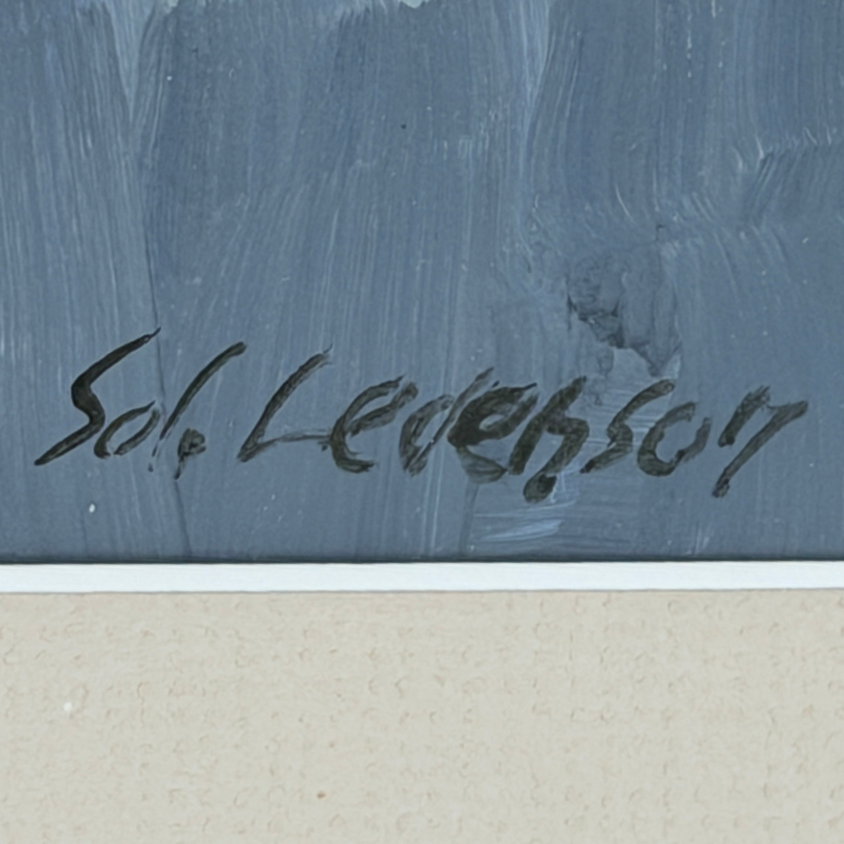 Untitled Nude - Sol Levenson