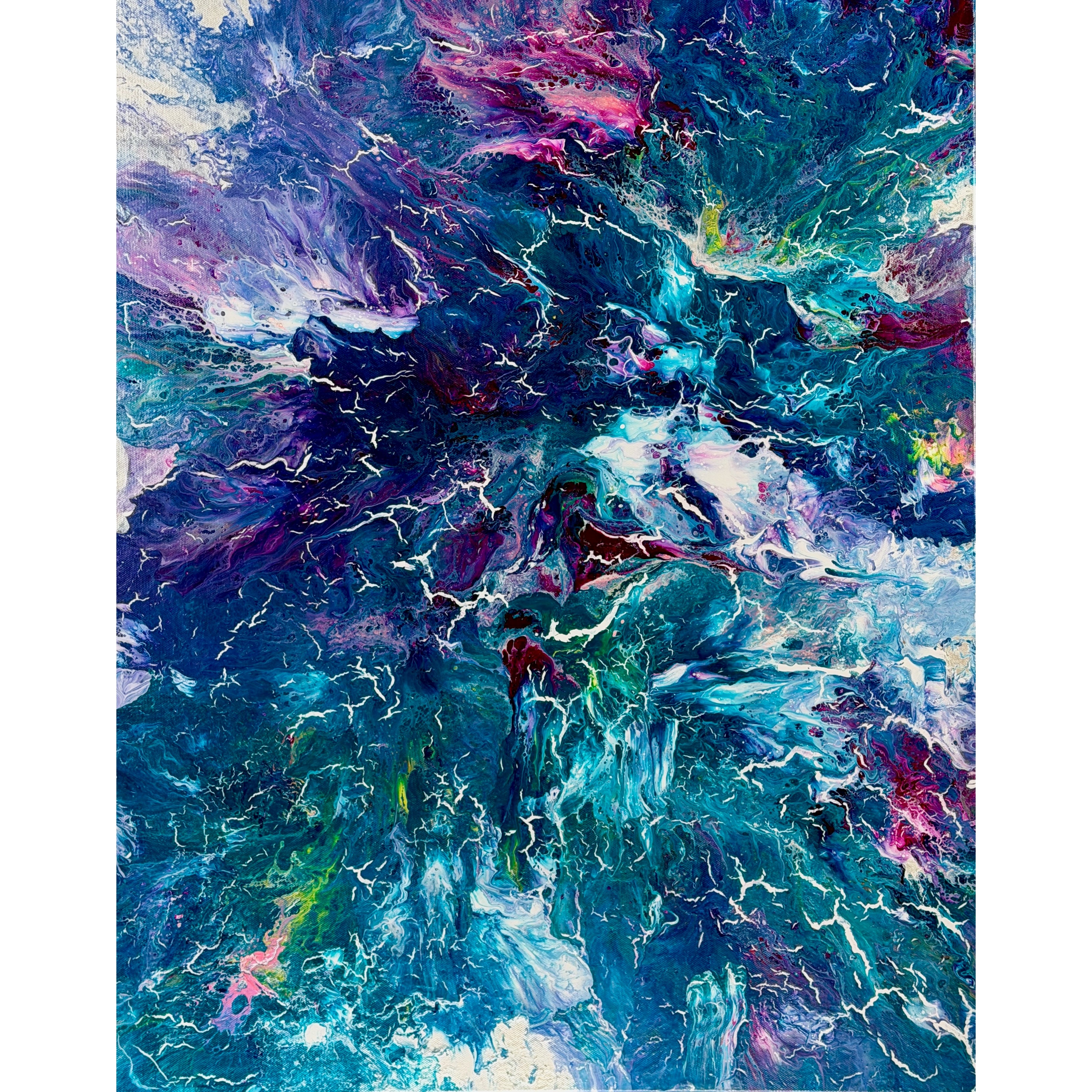 "Ocean Storm" - Vicki Hayward