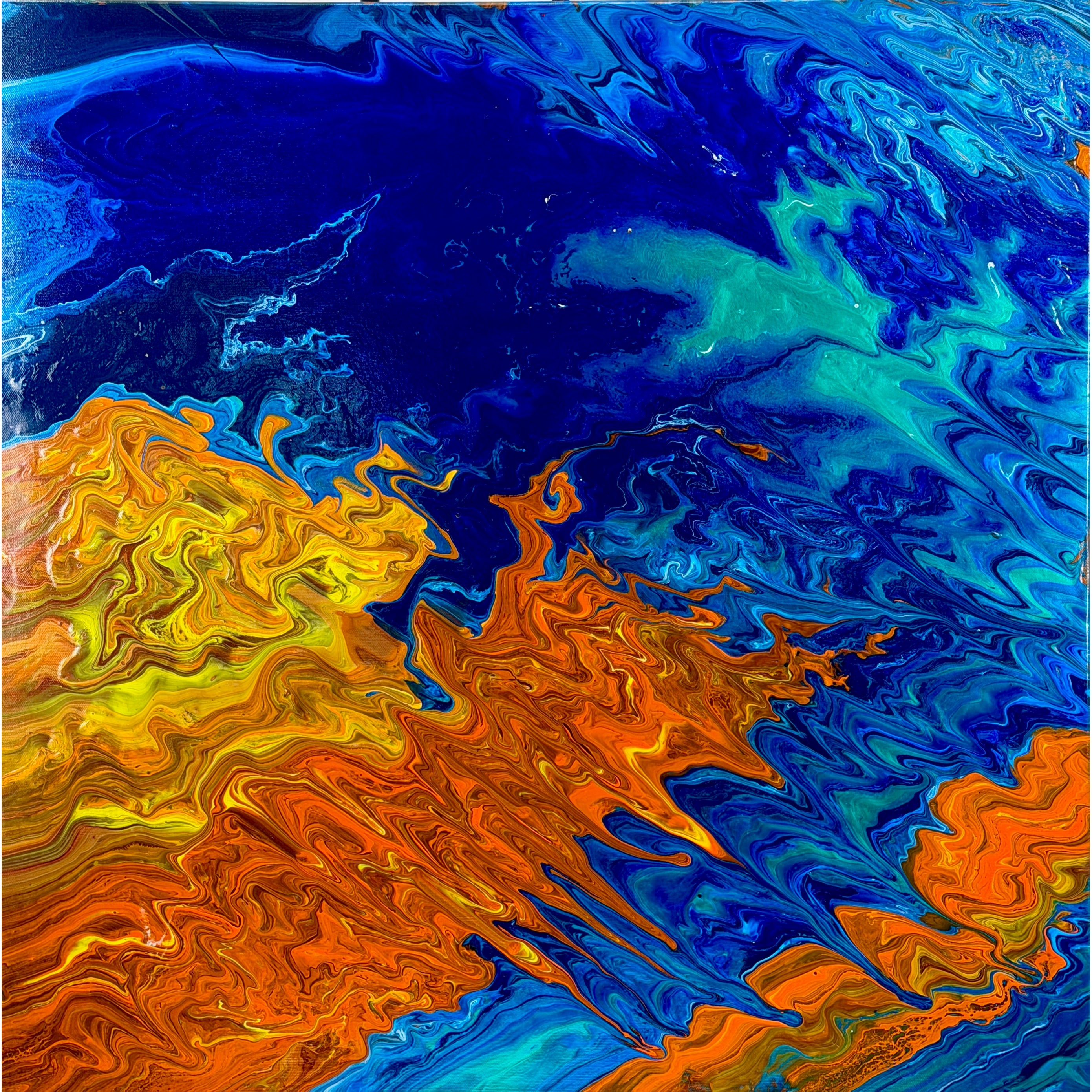 "Lava" - Vicki Hayward