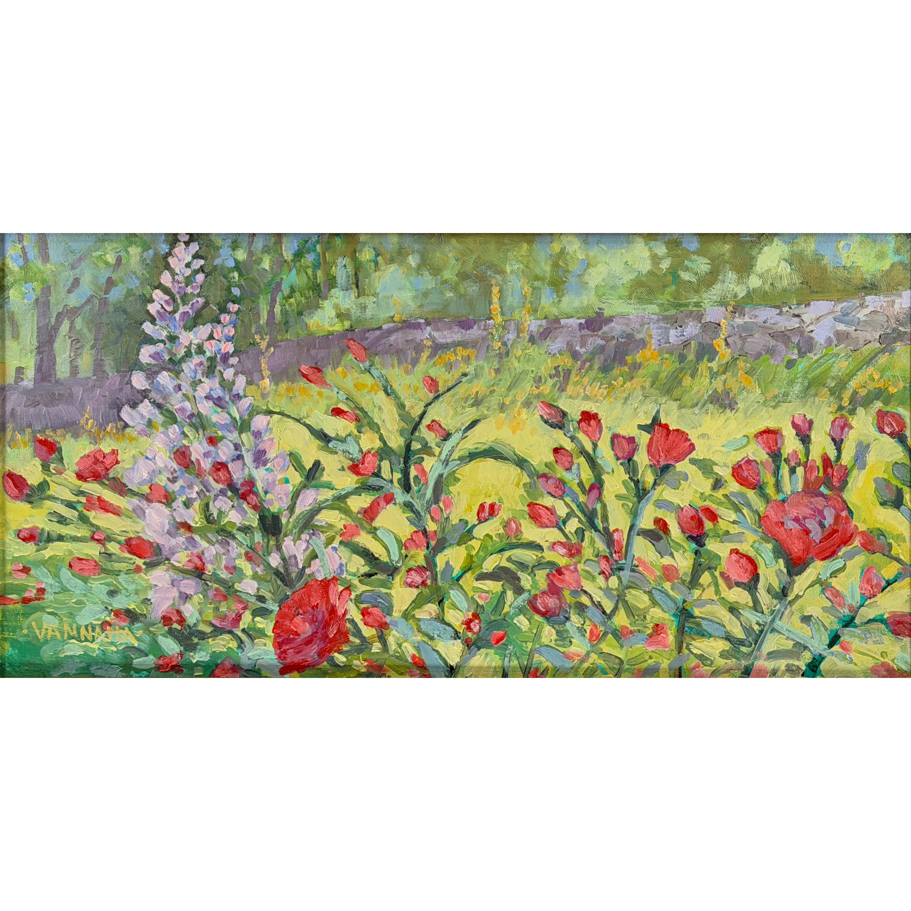 "Summer Tapestry" - Lynn VanNatta