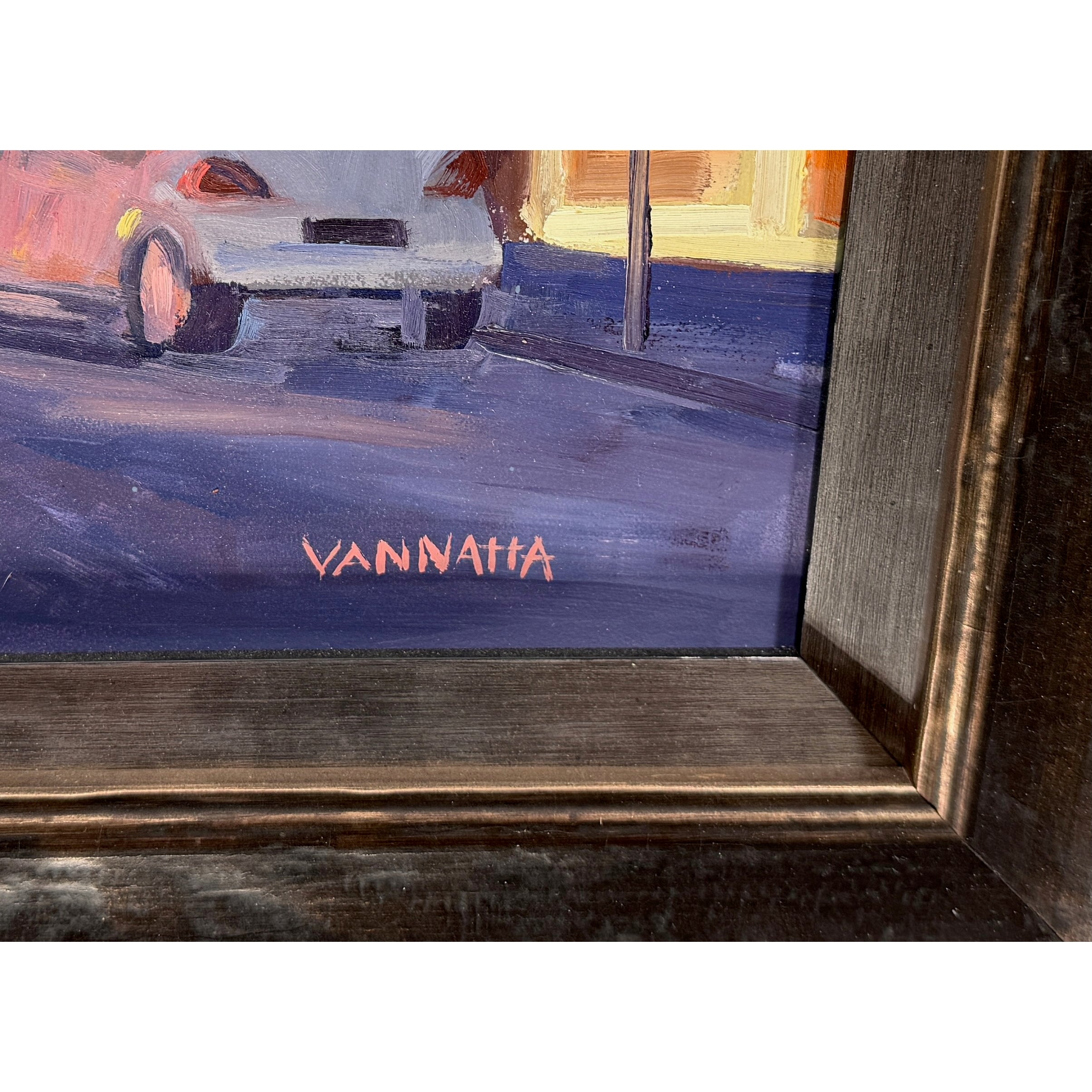 "Summer Evening in Rockport MA" - Lynn VanNatta