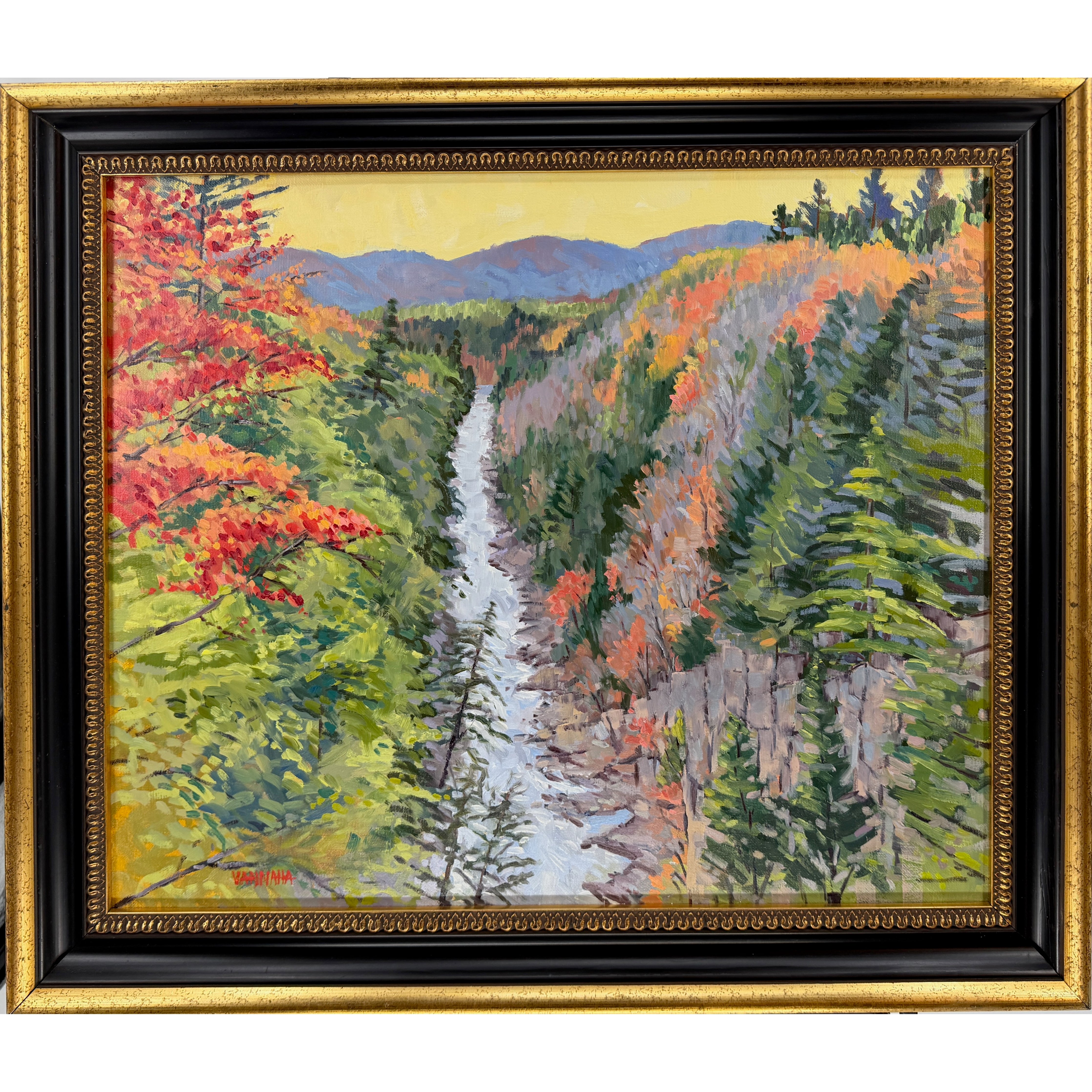 "Quechee Gorge" - Lynn VanNatta