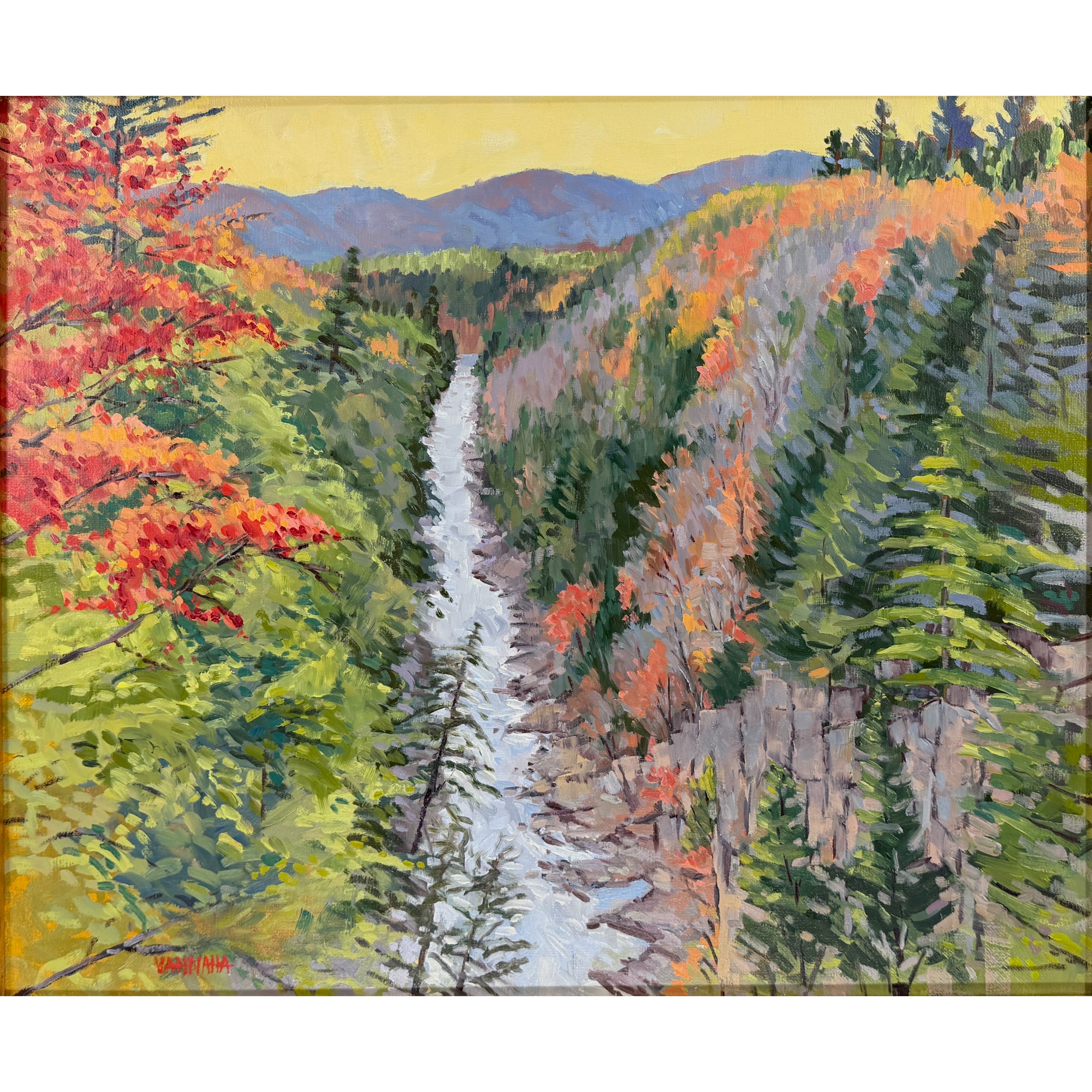 "Quechee Gorge" - Lynn VanNatta