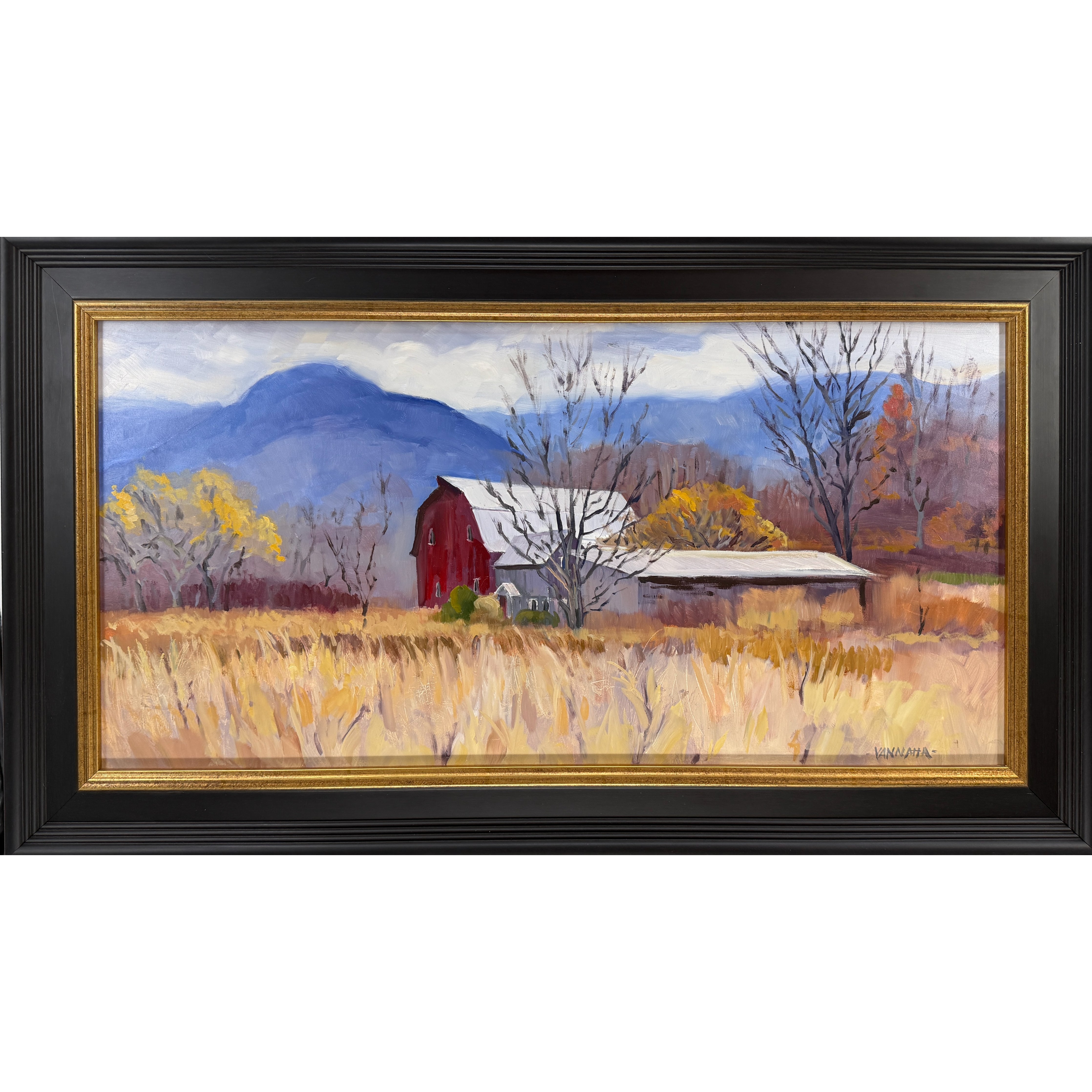 "Cloudy Morning" - Lynn VanNatta