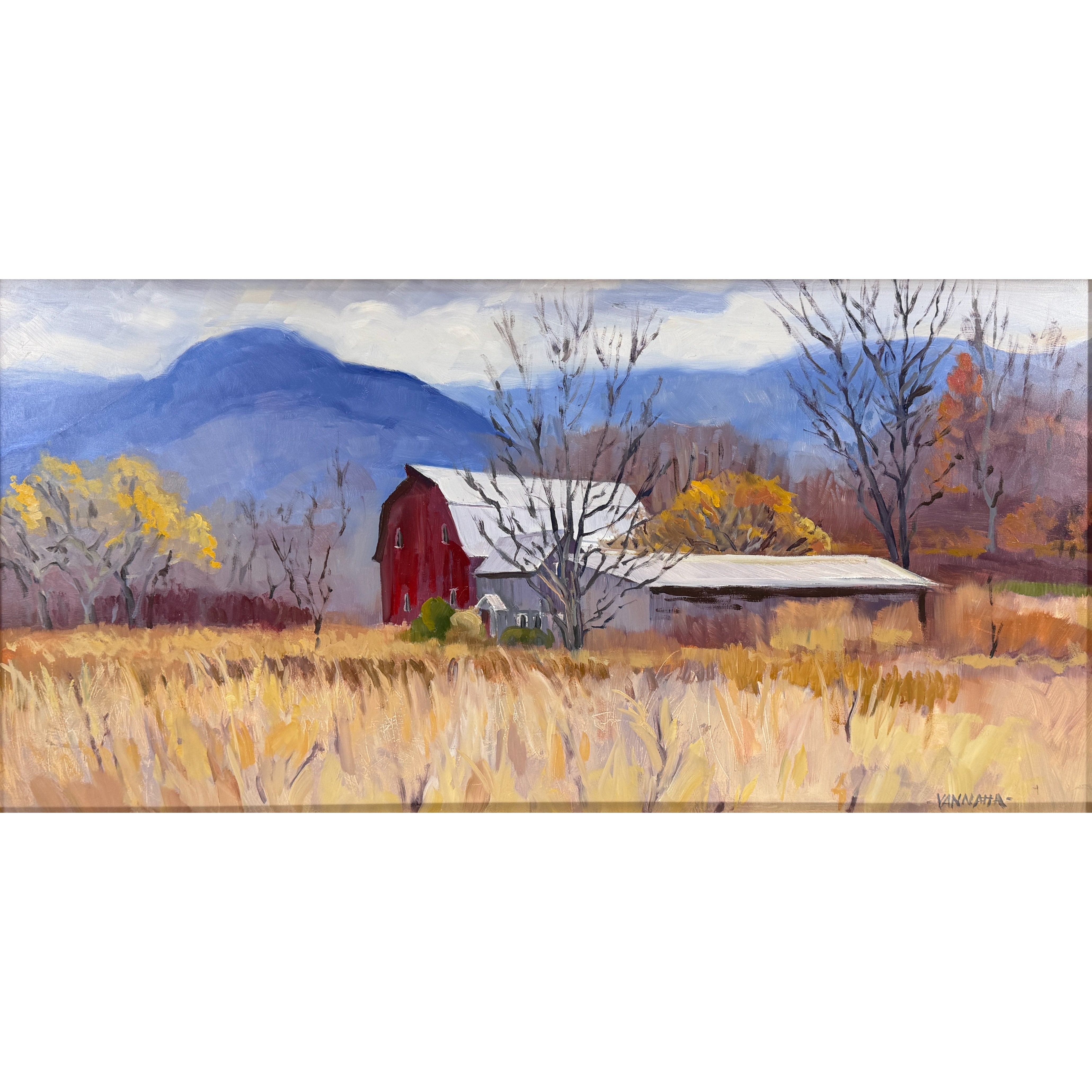 "Cloudy Morning" - Lynn VanNatta