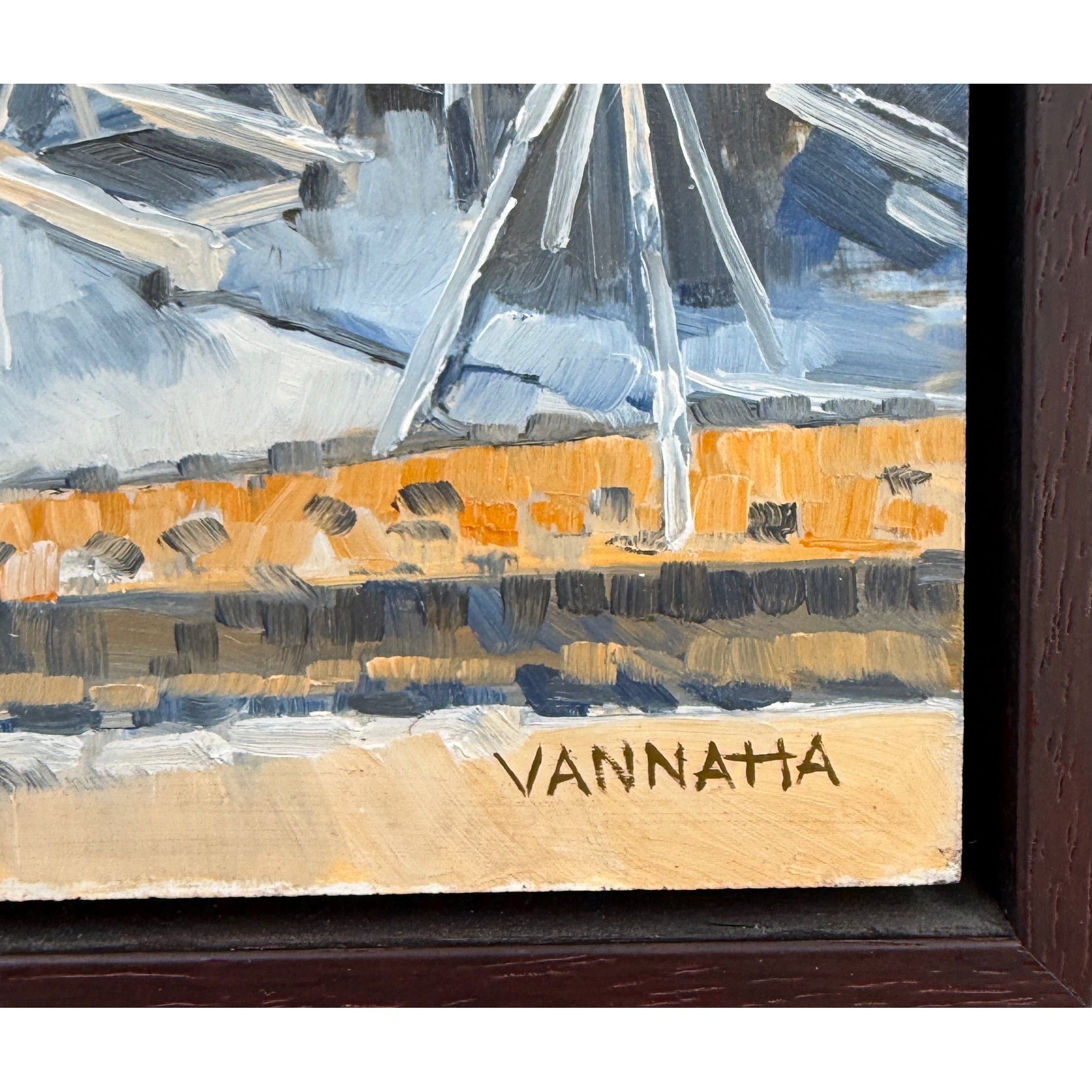 "Artist's Studio" - Lynn VanNatta