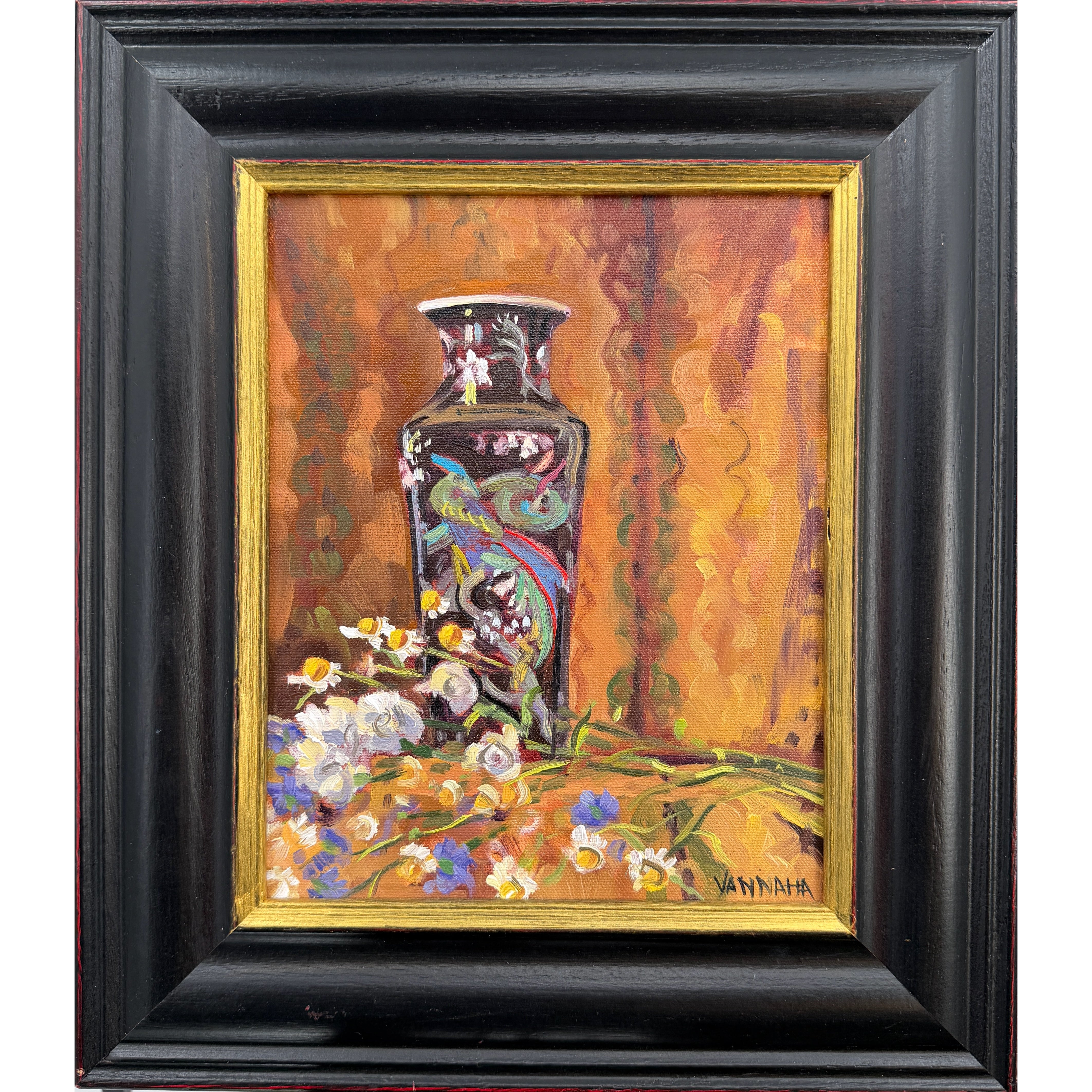 "Urn With Daisies" - Lynn VanNatta