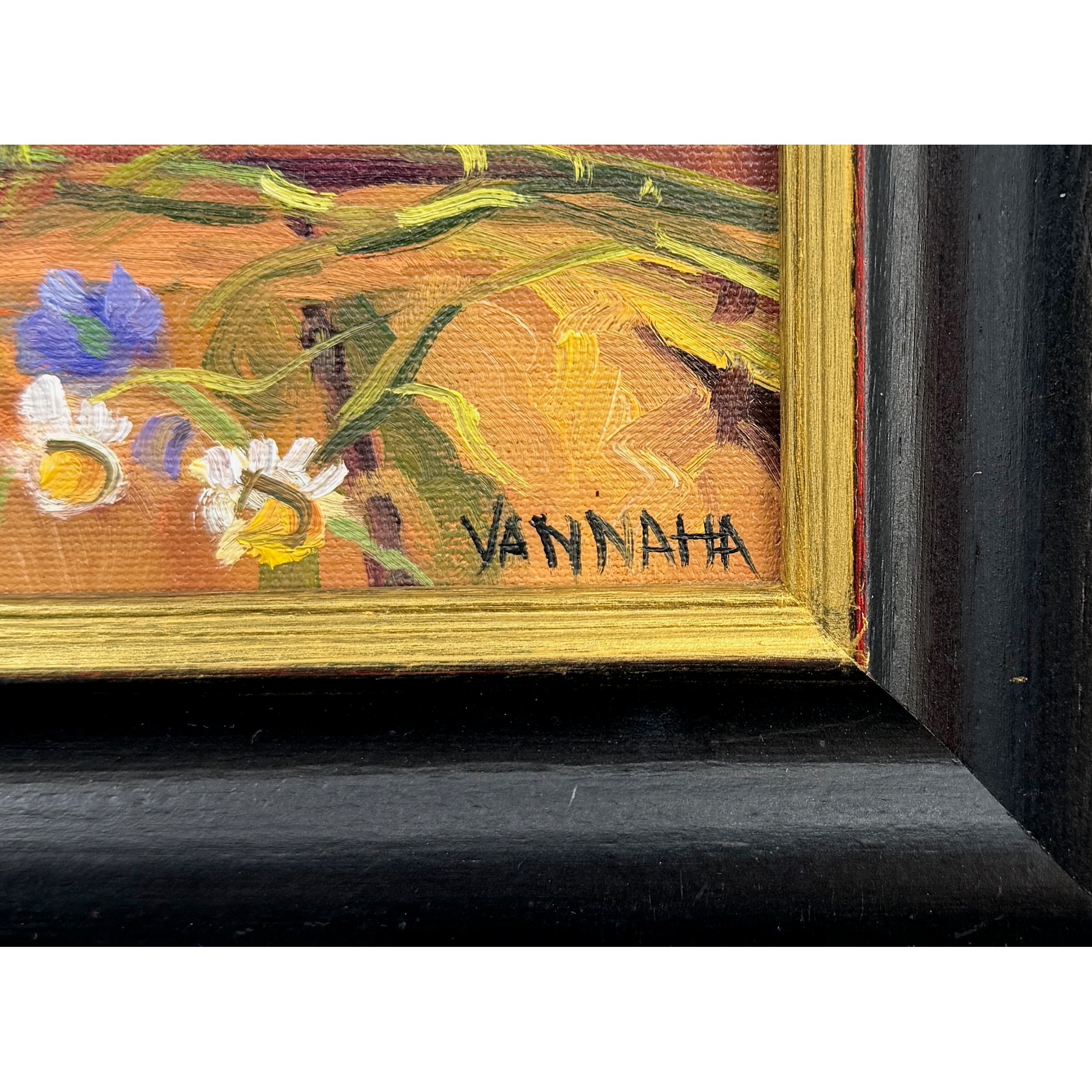 "Urn With Daisies" - Lynn VanNatta