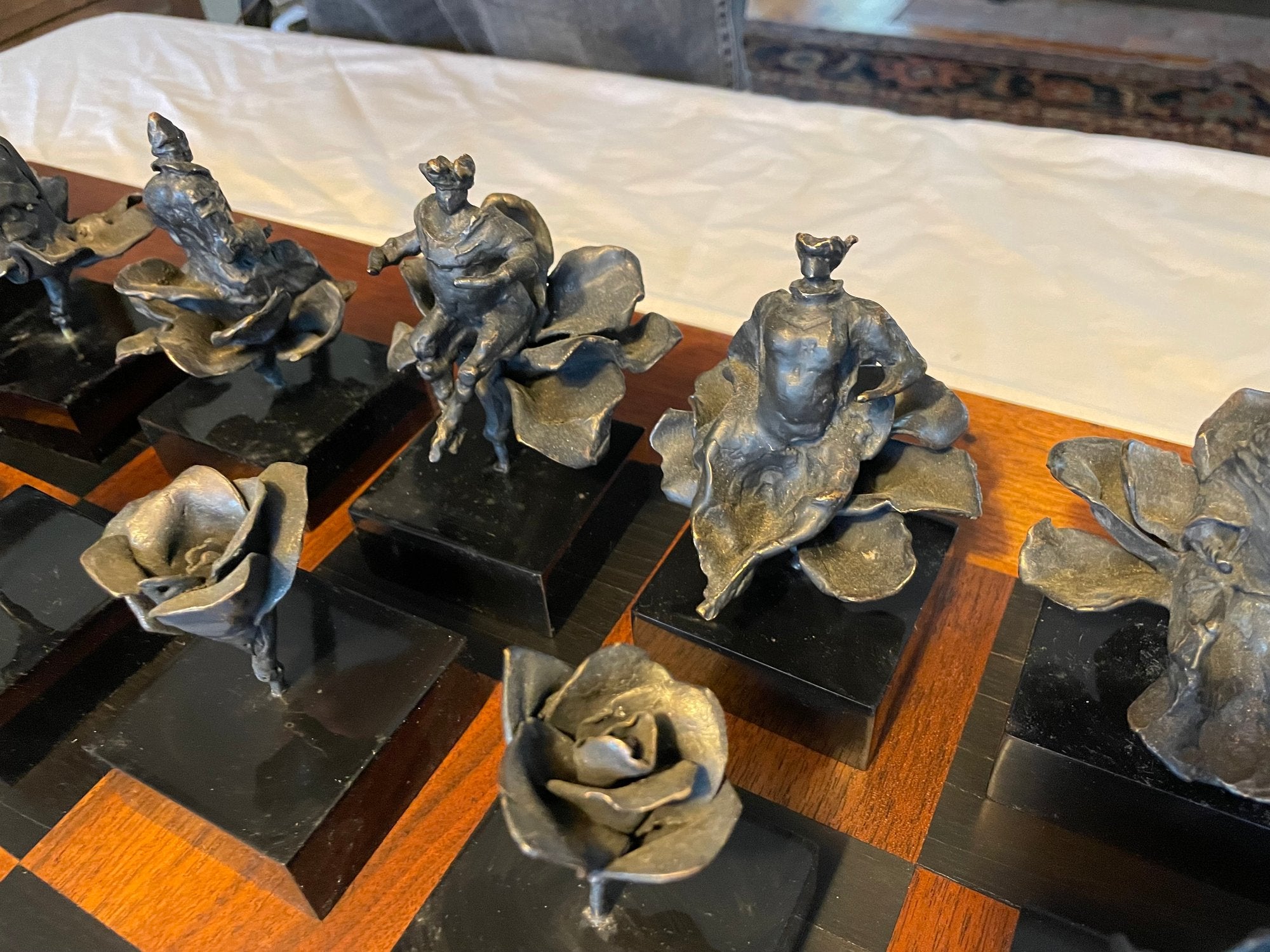 "The Roses" Chess Set - Judith Brown