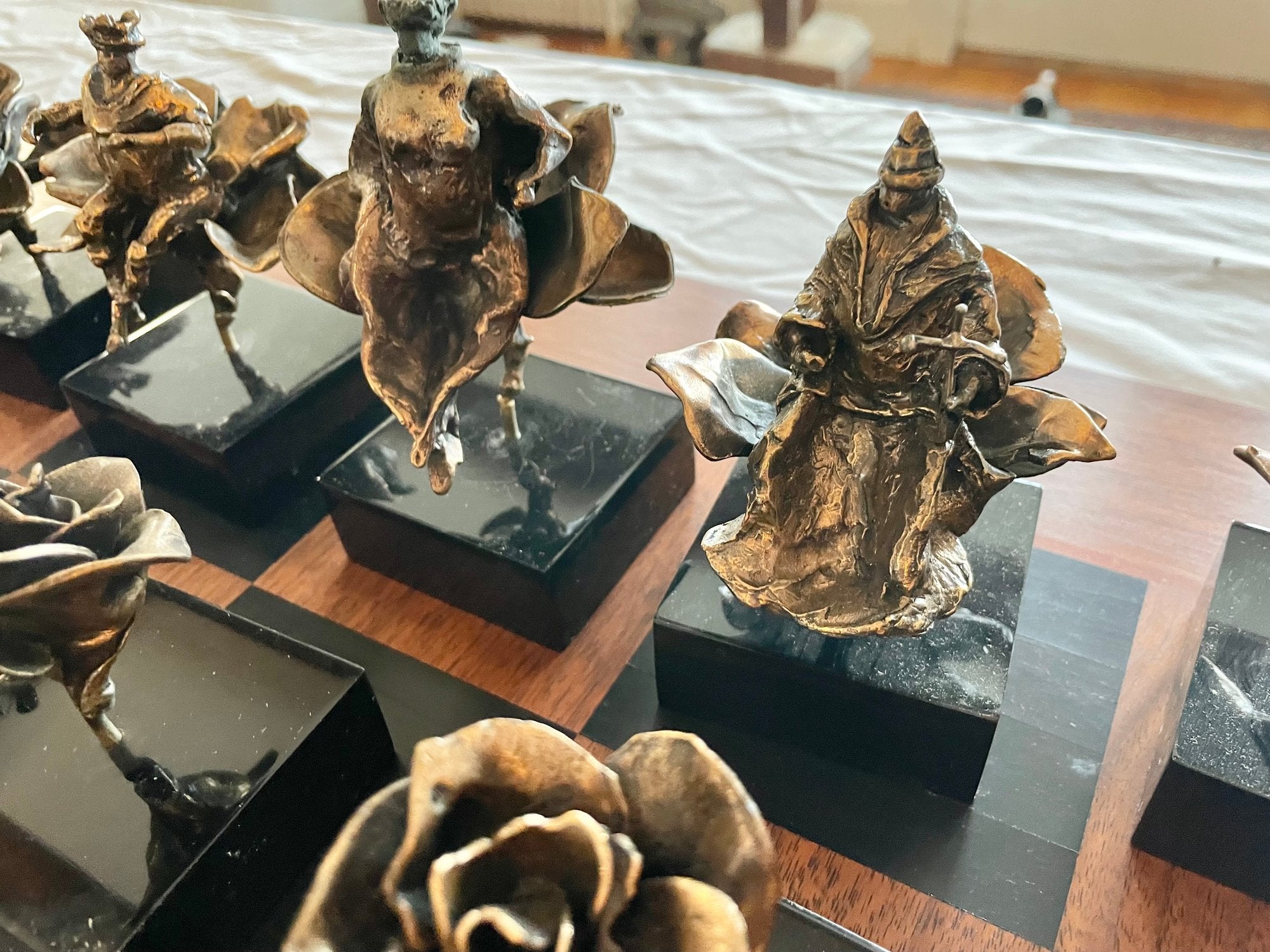 "The Roses" Chess Set - Judith Brown