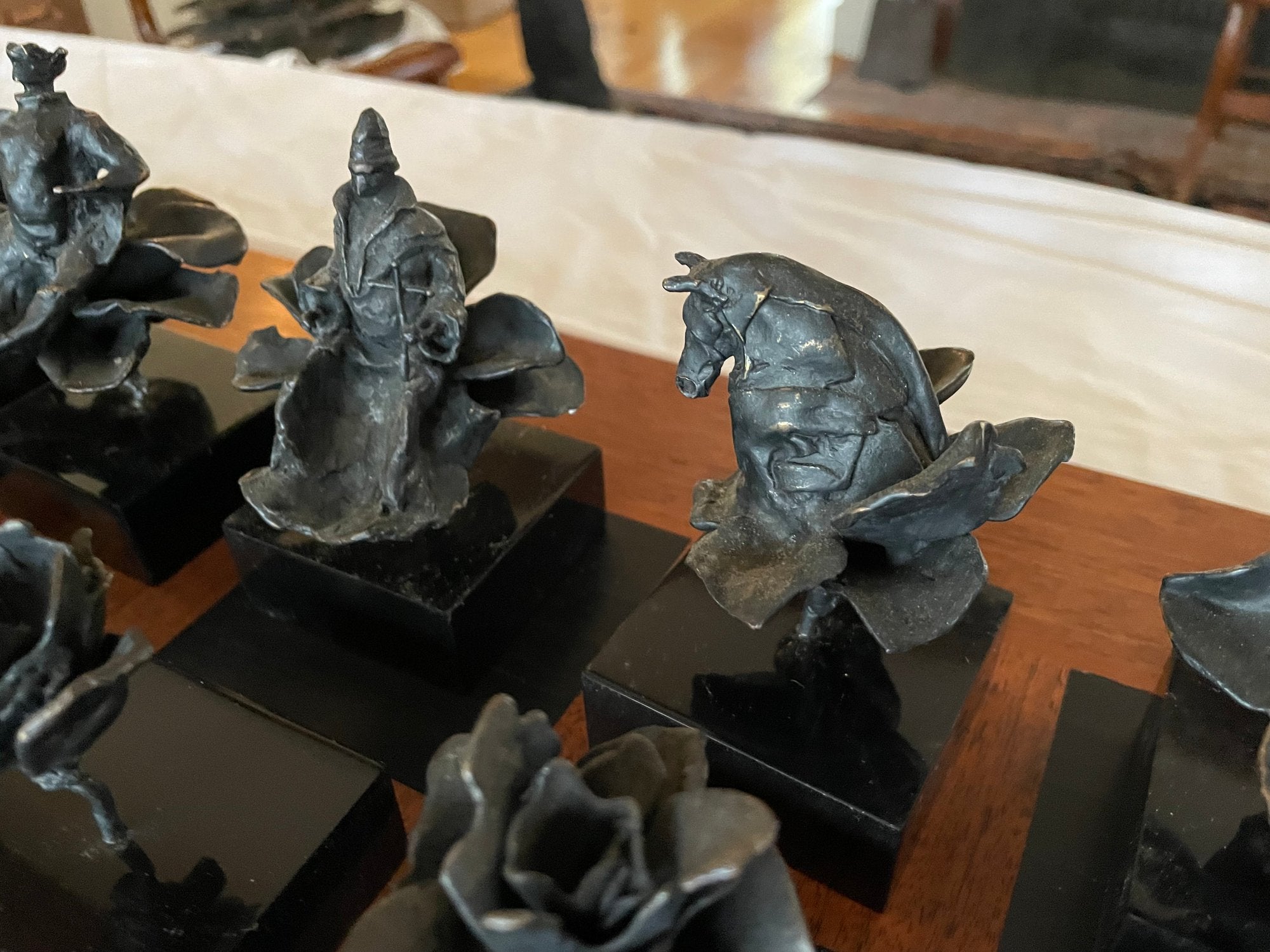 "The Roses" Chess Set - Judith Brown