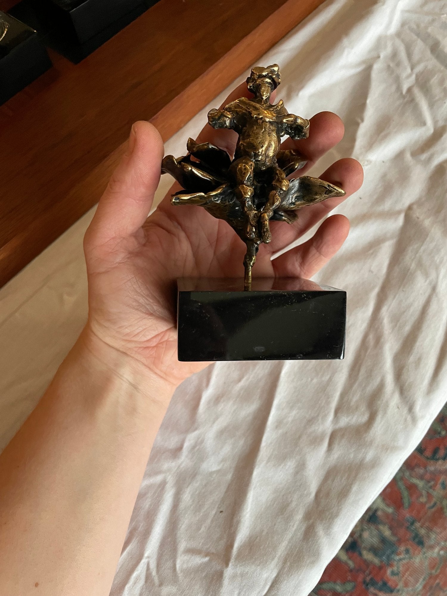 "The Roses" Chess Set - Judith Brown