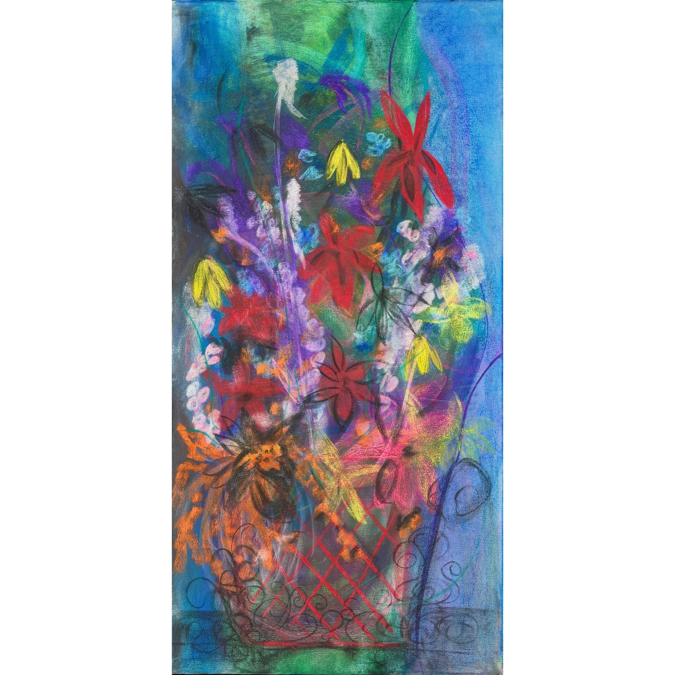 "Garden Basket" - Arthur Zorn