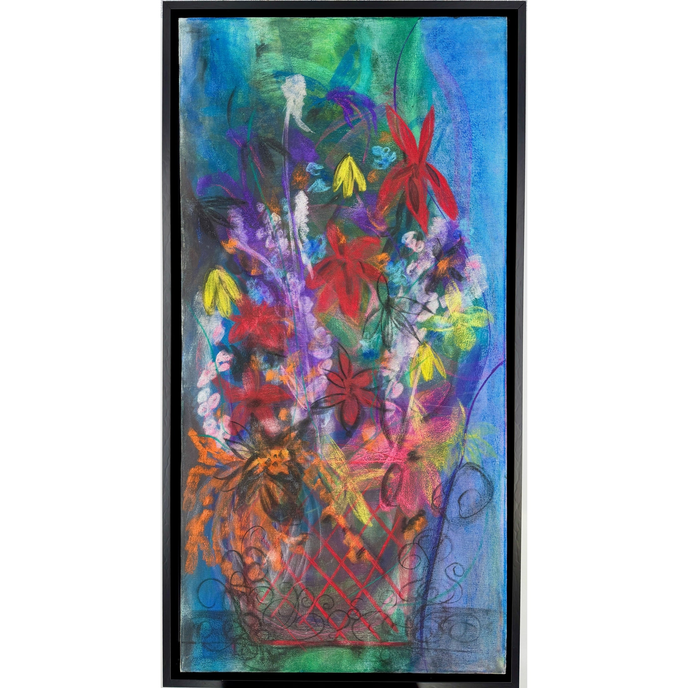 "Garden Basket" - Arthur Zorn