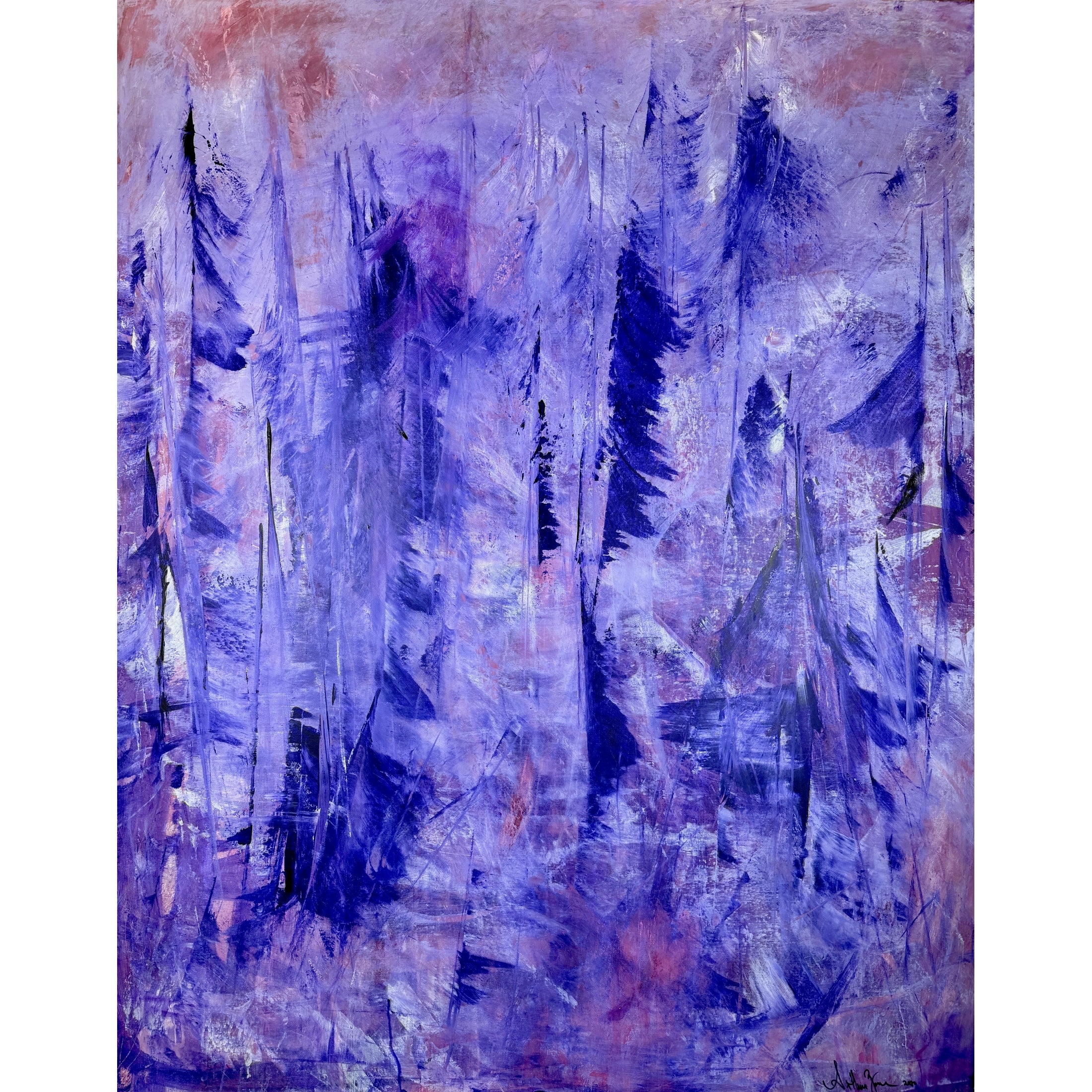 "Purple Majesty" - Arthur Zorn